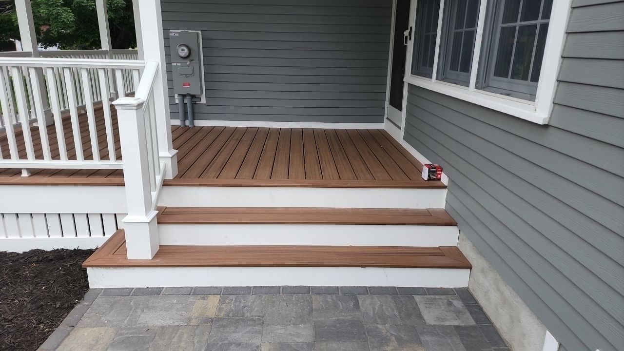 Siding Installation using James Hardie by UBrothers Construction