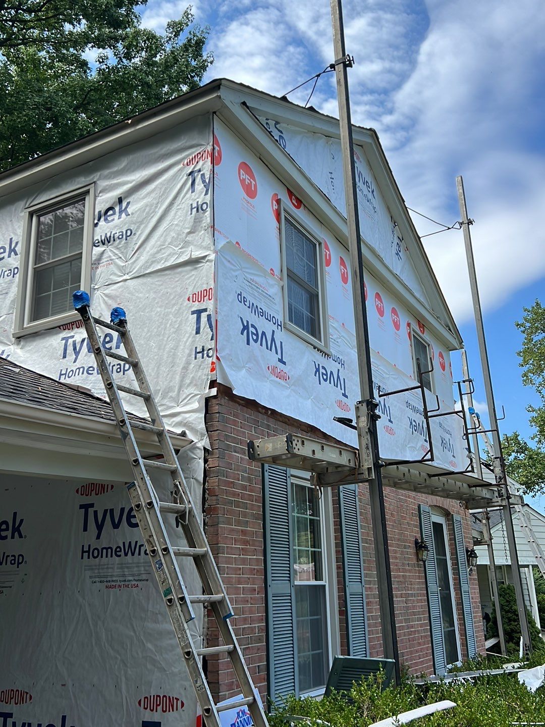 Alexandria: Multi-Trade Exterior Renovation by RM Banning, Inc.