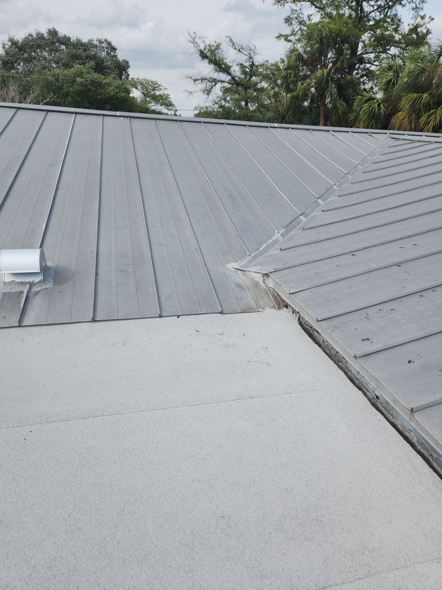 Flat Roof Replacement and Fascia Repair in Margate by Aastro Roofing