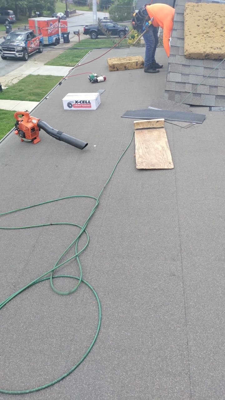 Residential Roofing Installation by Inspector Roofing and Restoration