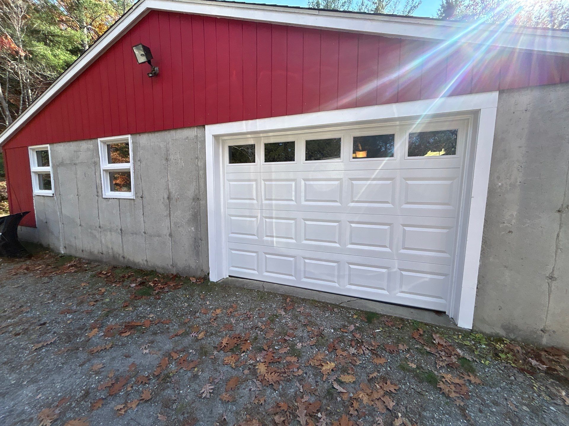 Door Installation using Clopay Classic Steel Garage Door by Keene Door