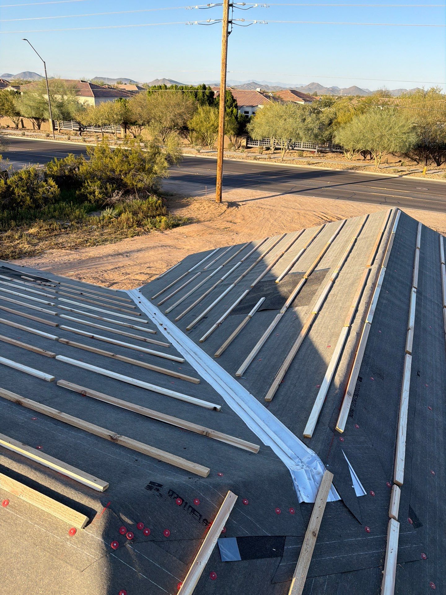 Custom Residential Concrete Tile Roof Installation in Cave Creek, 85331 by West Coast Roofing AZ