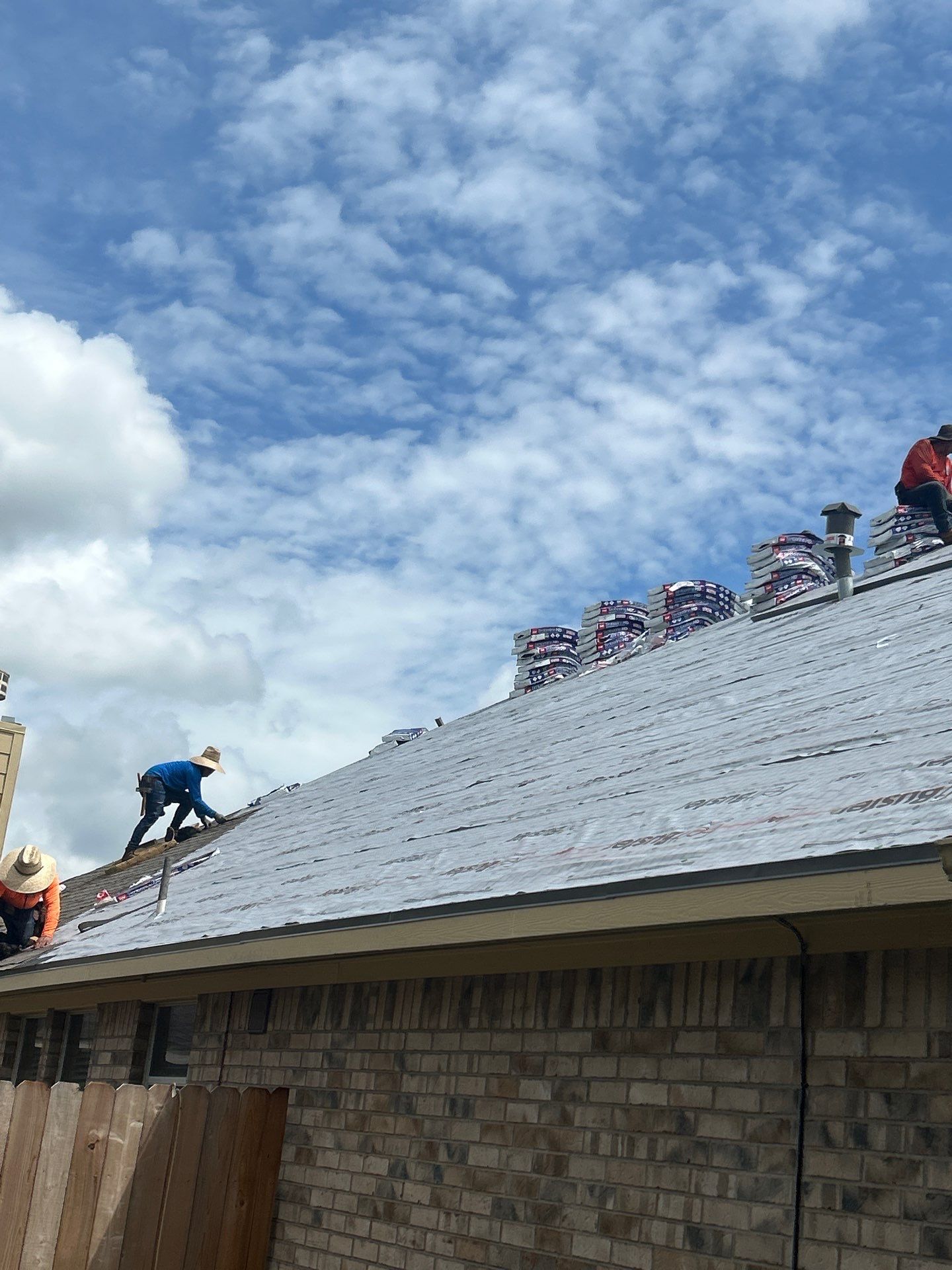 Roof Replacement in Grand Mission, Richmond TX by Roof Repair Company