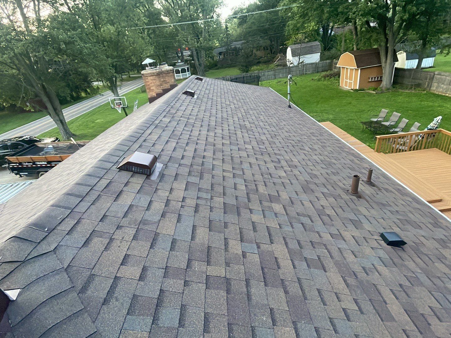 Residential Roofing Installation using Owens Corning by WIW Enterprises Inc