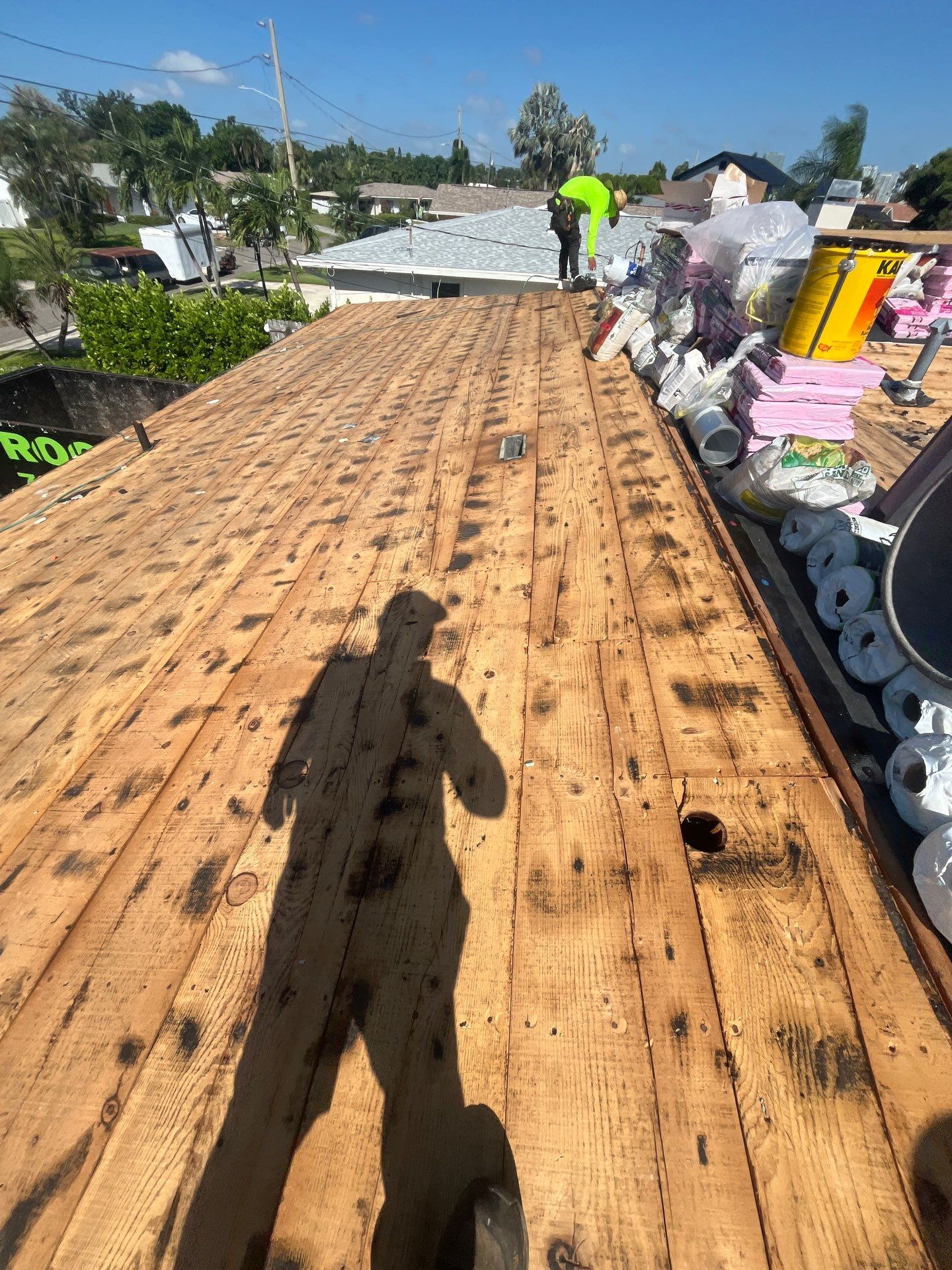 Project in St. Petersburg 33705 by Mitchell Roofing Company LLC