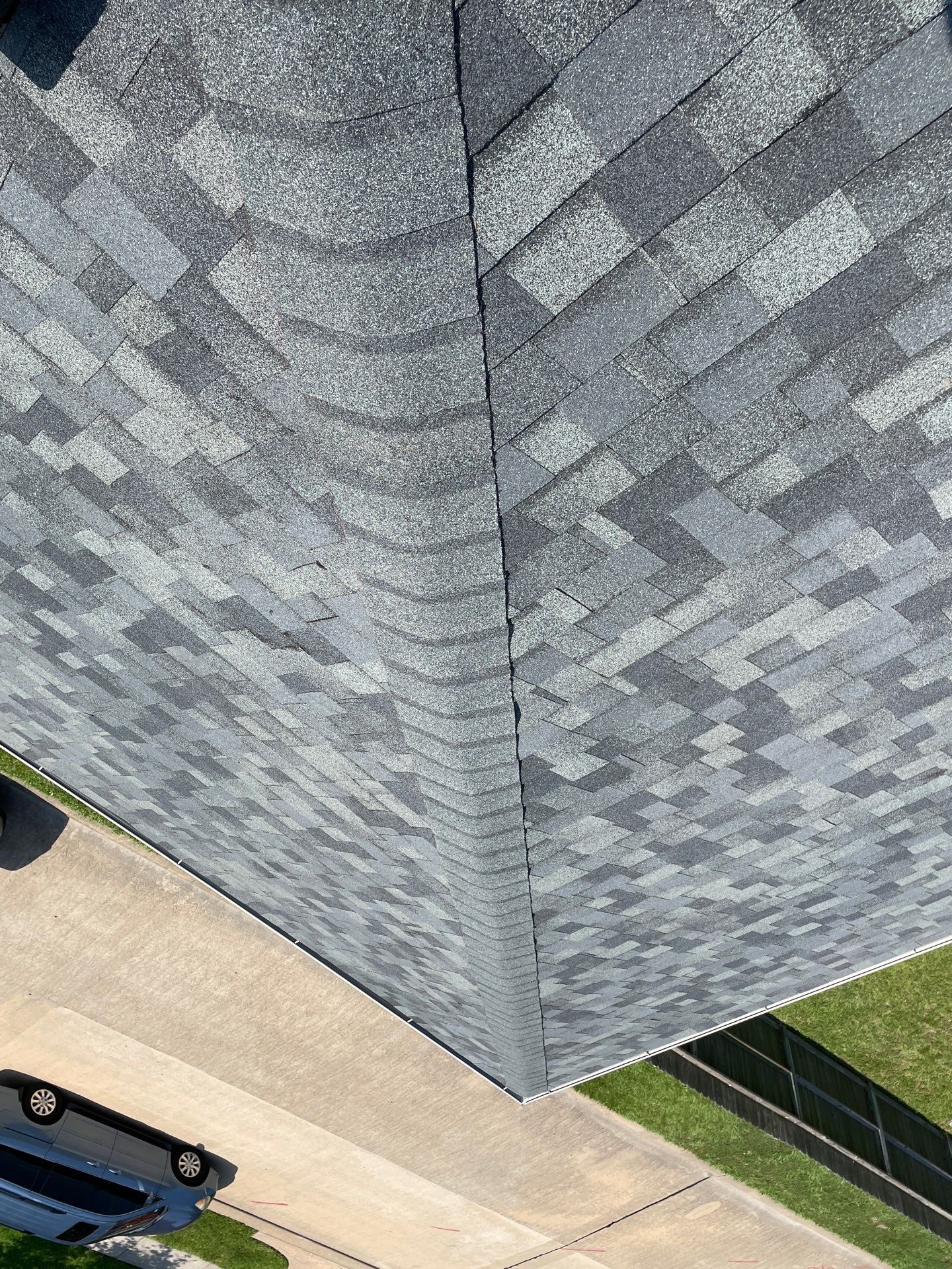 Residential Roofing Installation using Owen's Corning Duration (Lifetime) Shingles by Roof Repair Company