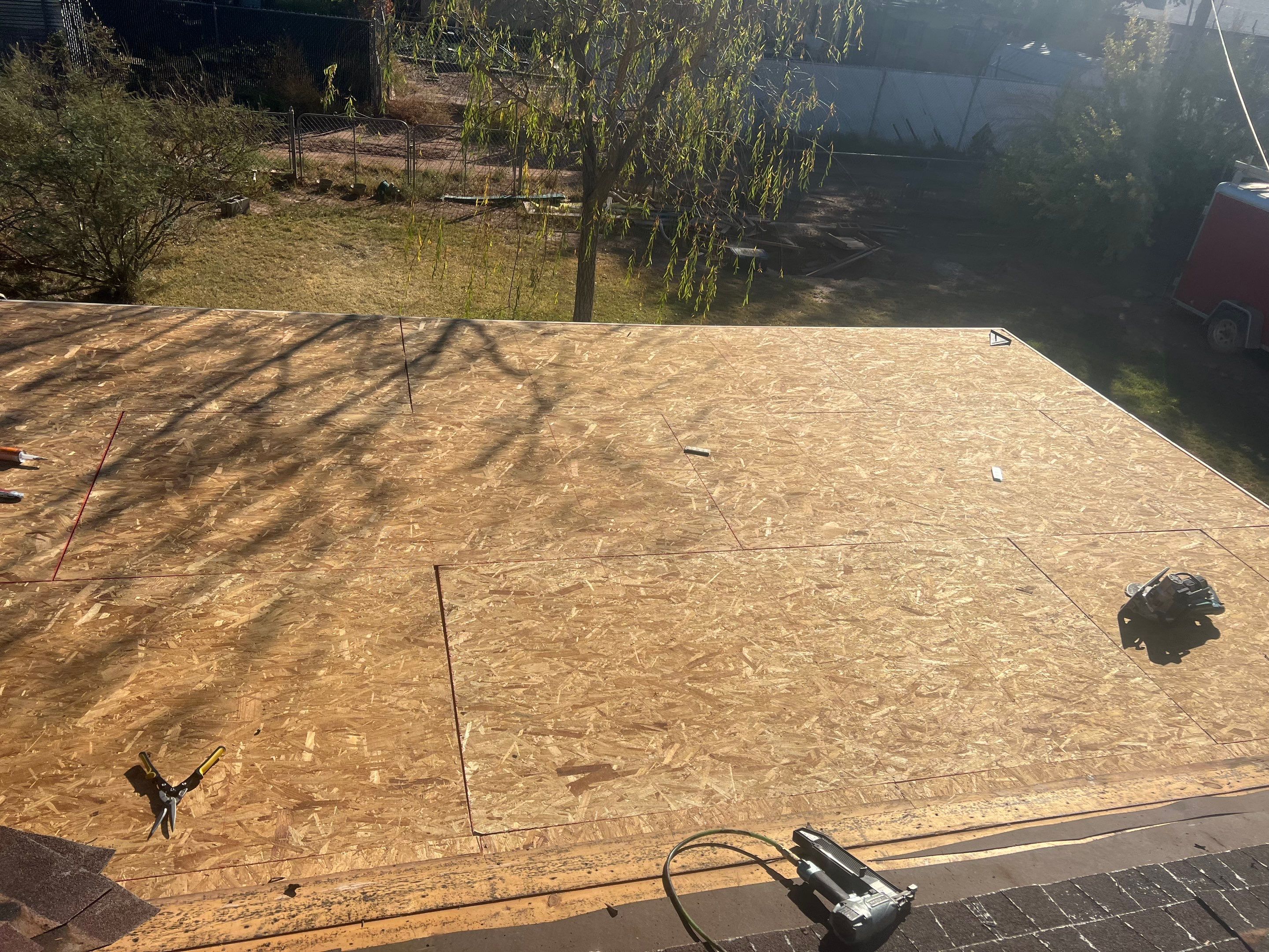 Mark's Full re-roof by All Storm Roofing & Construction
