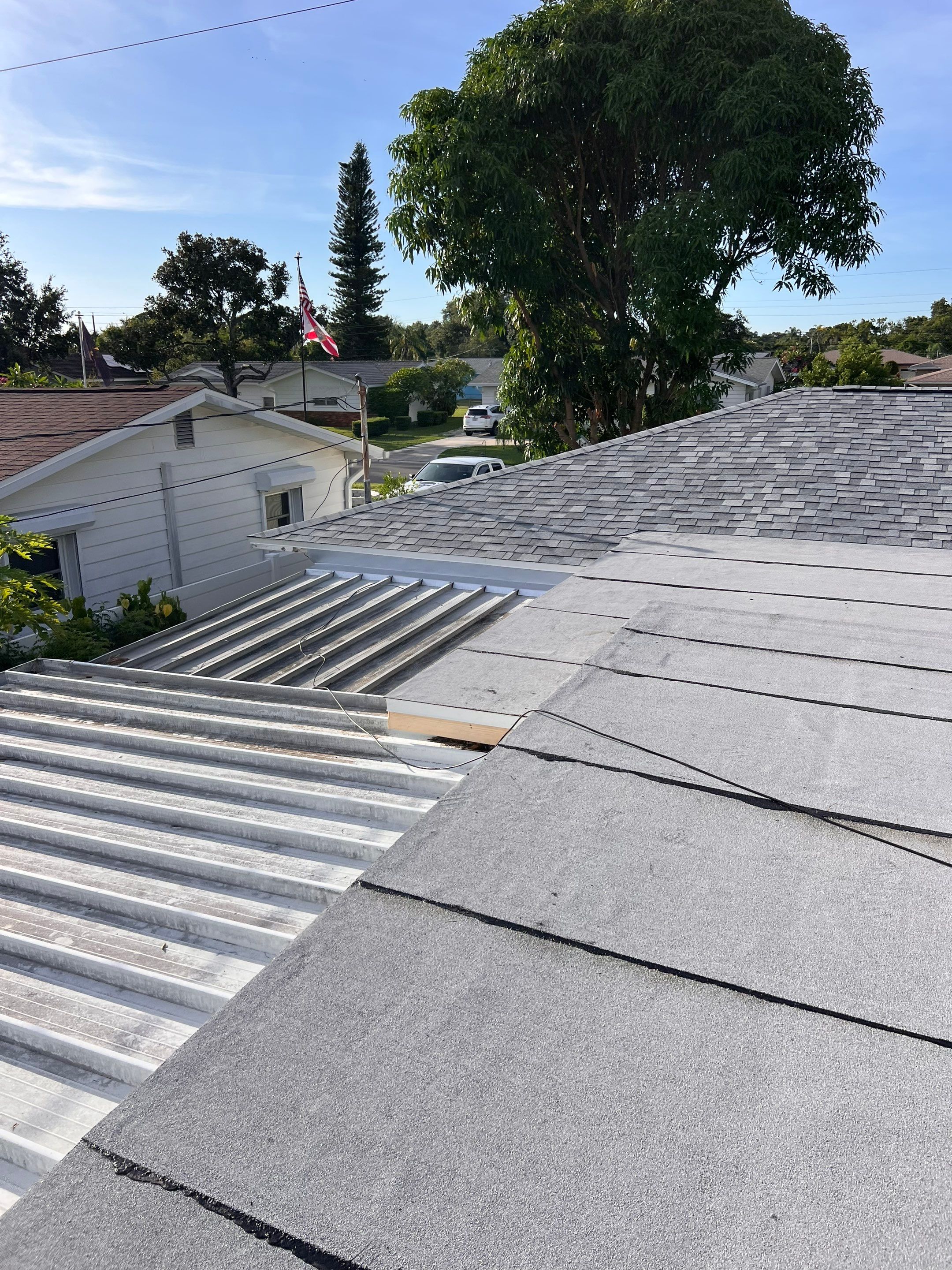 Project in St. Petersburg 33713 by Mitchell Roofing Company LLC 