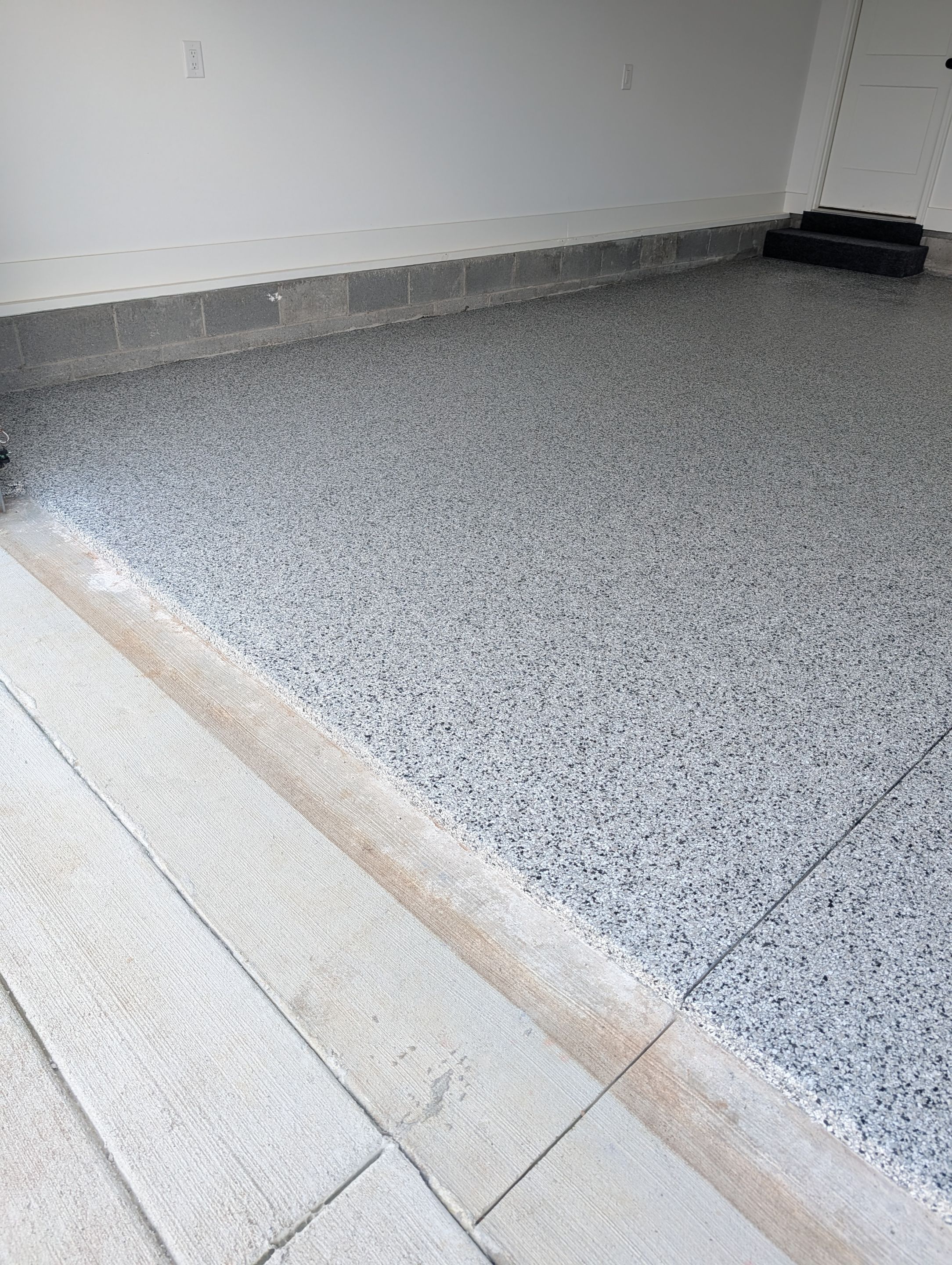 Garage Floor Coating using Gracious by My Garage Floor Guys