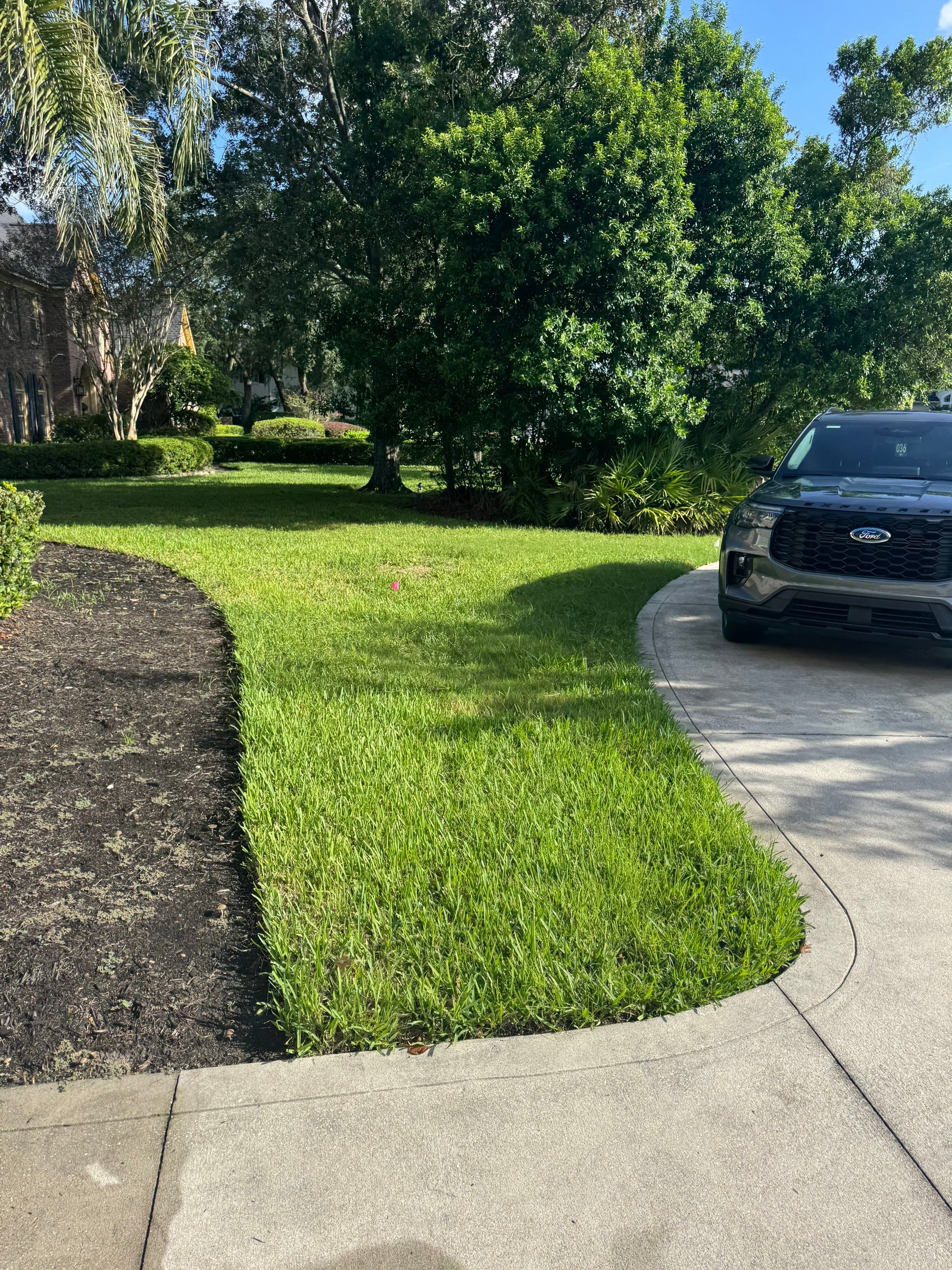 Deerwood Resident | Sod Installation by ProGreen Services
