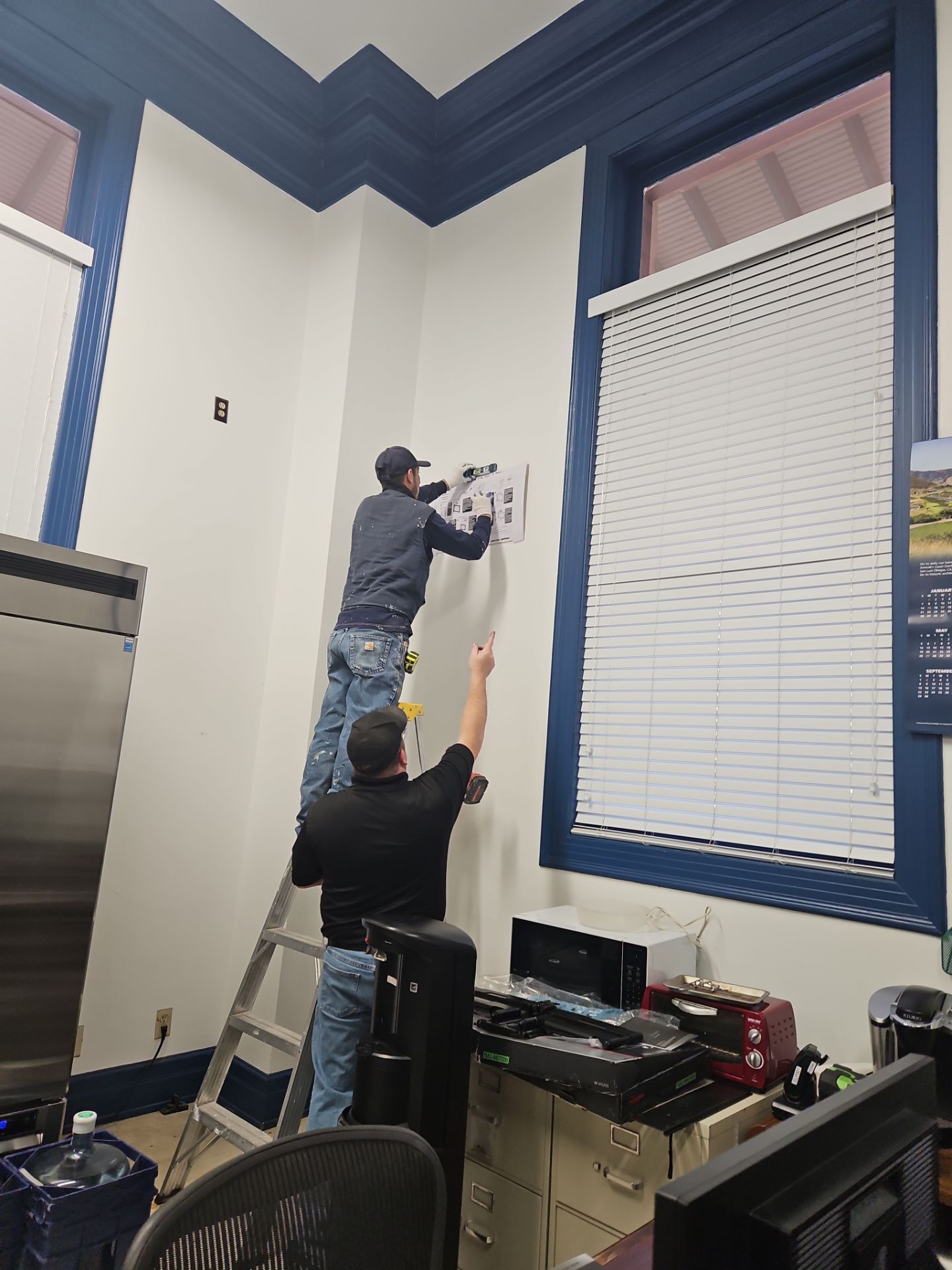 Amtrak Station Repairs by Regal Renovate