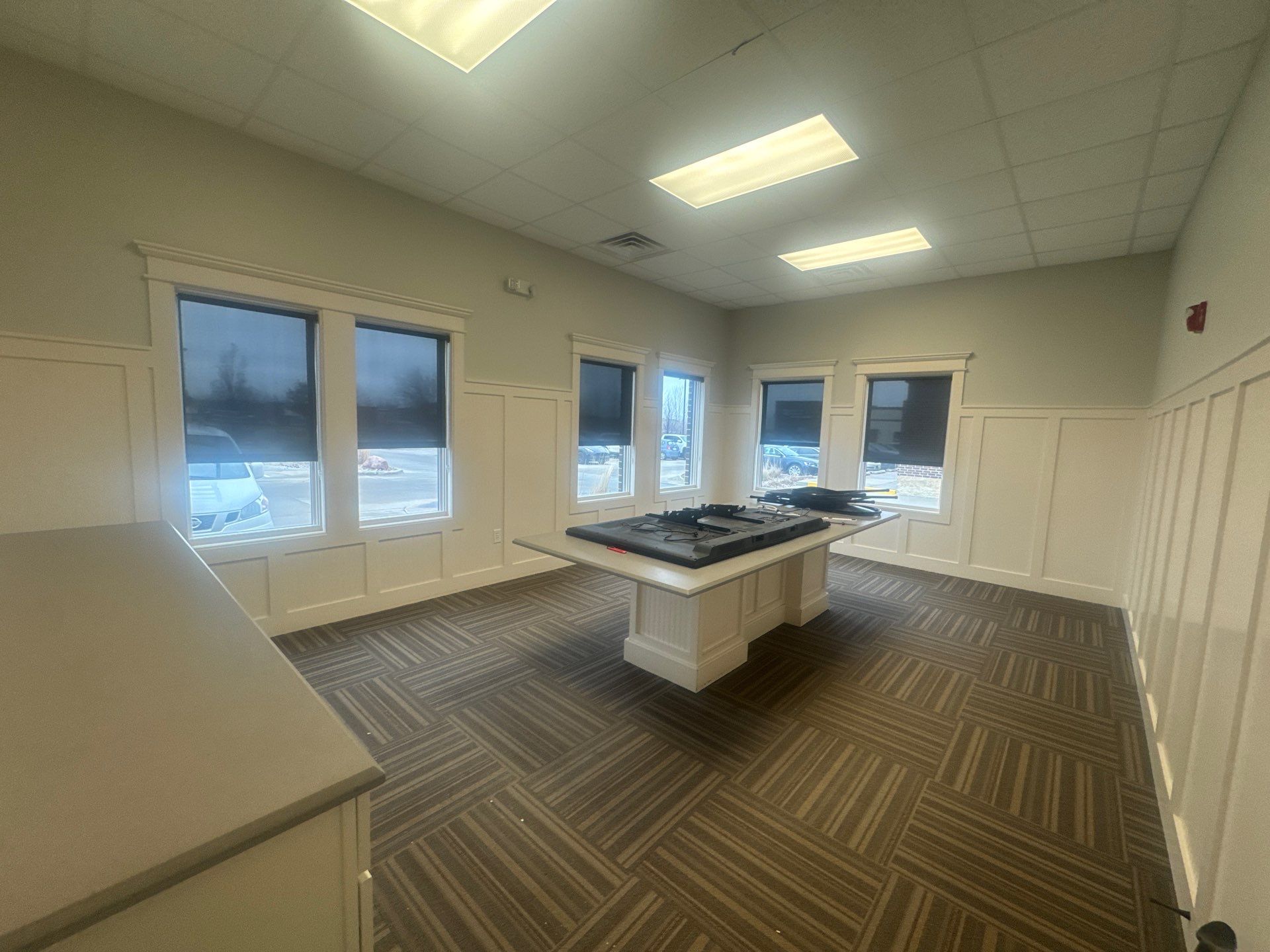 Classic Holdings – Elwell | Ankeny Commercial Interior Repaint in SW Agreeable Gray by Midwest Paint LLC