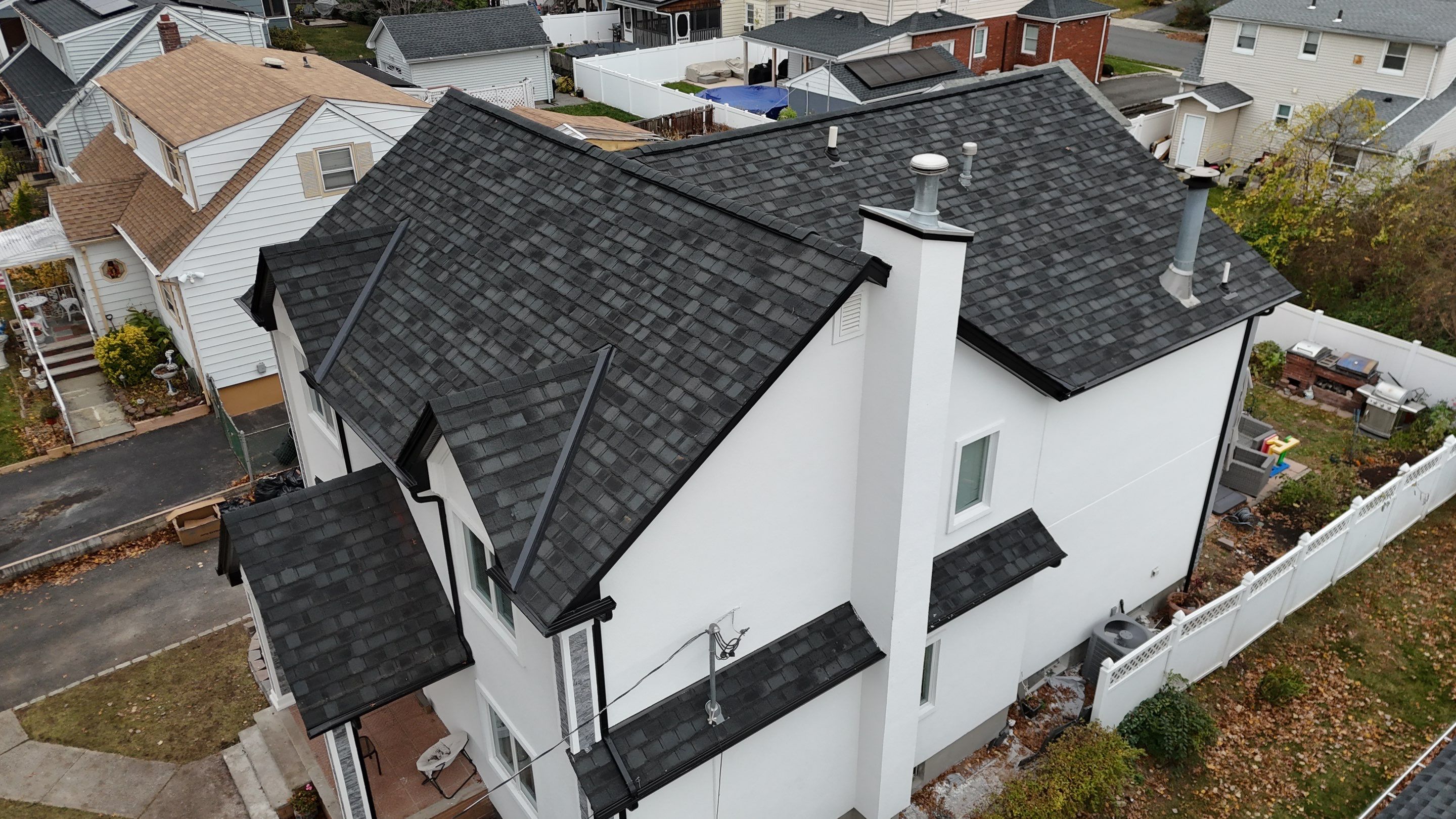 Roof and Gutter Project in Kenilworth, NJ by All State Home Improvement Inc.