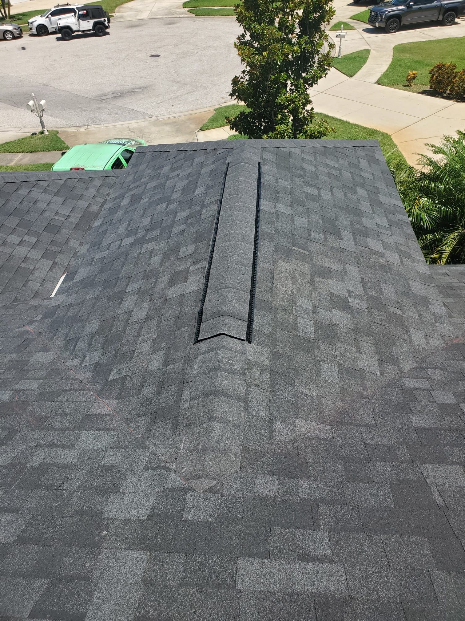 Project in St. Petersburg 33709 by Mitchell Roofing Company LLC 