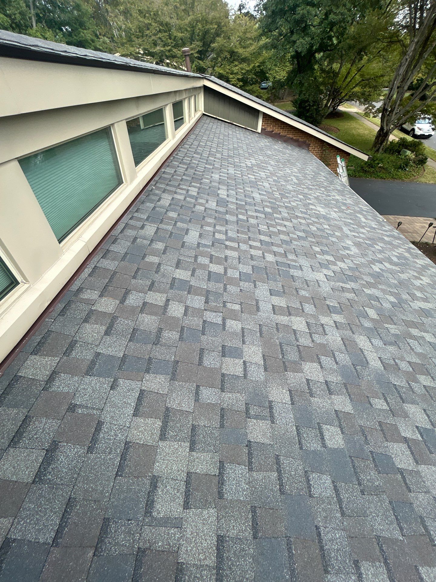 Vienna : Residential Roof Replacement with CertainTeed Landmark Pro in Max Def Georgetown Gray  by RM Banning, Inc.