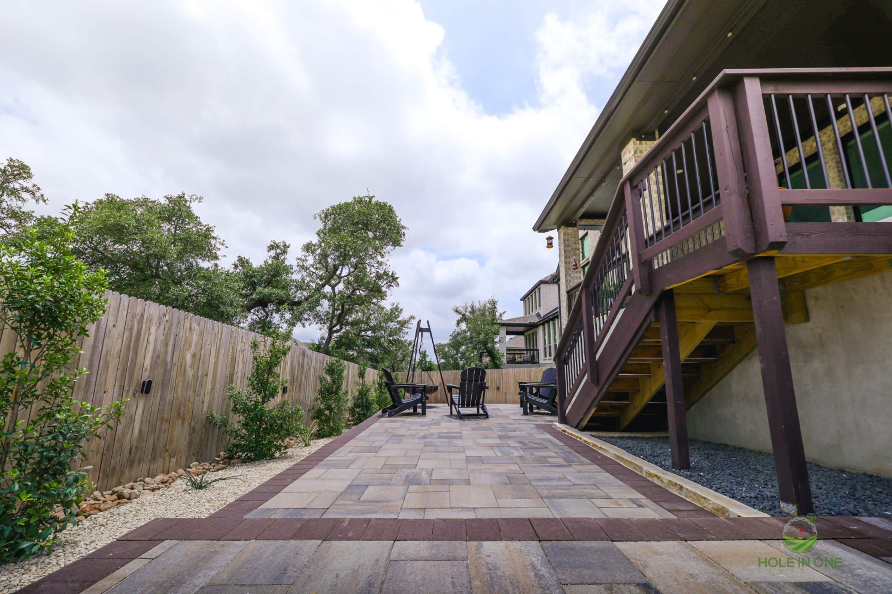 The Ranches at Creekside, Boerne TX by Hole In One Lawns, LLC