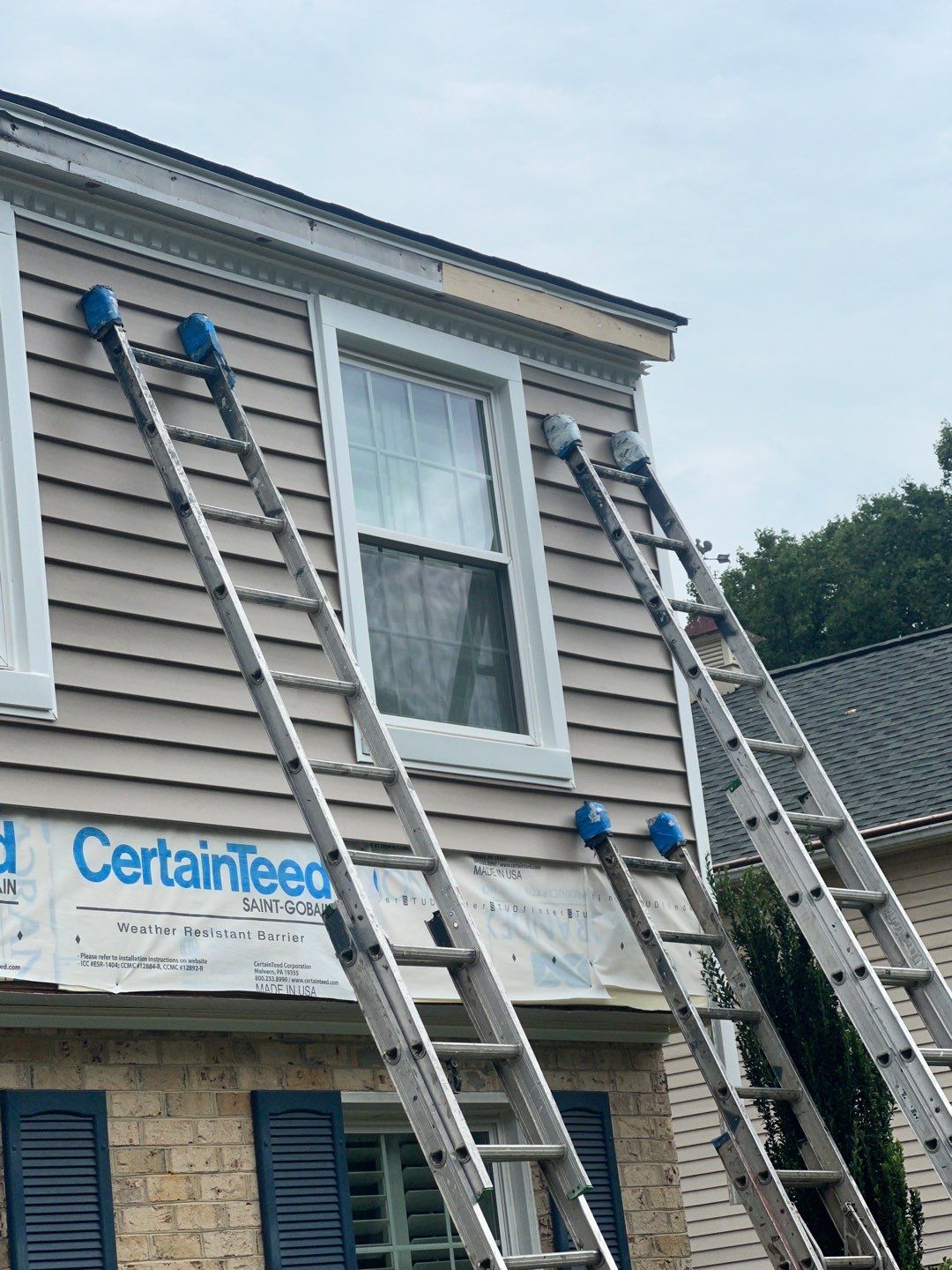 Burke: Multi-Trade Exterior Renovation by RM Banning, Inc.