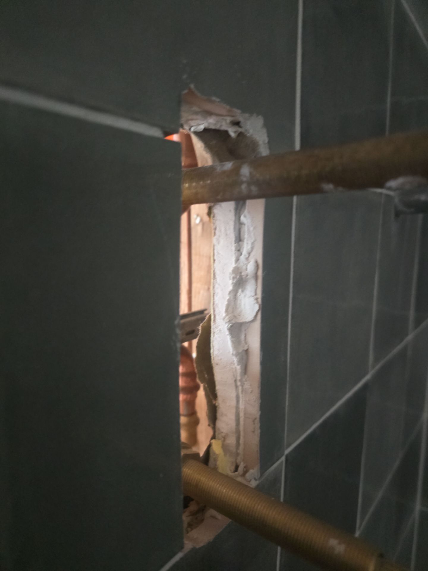 Shower piping Installation by Us Plumbing