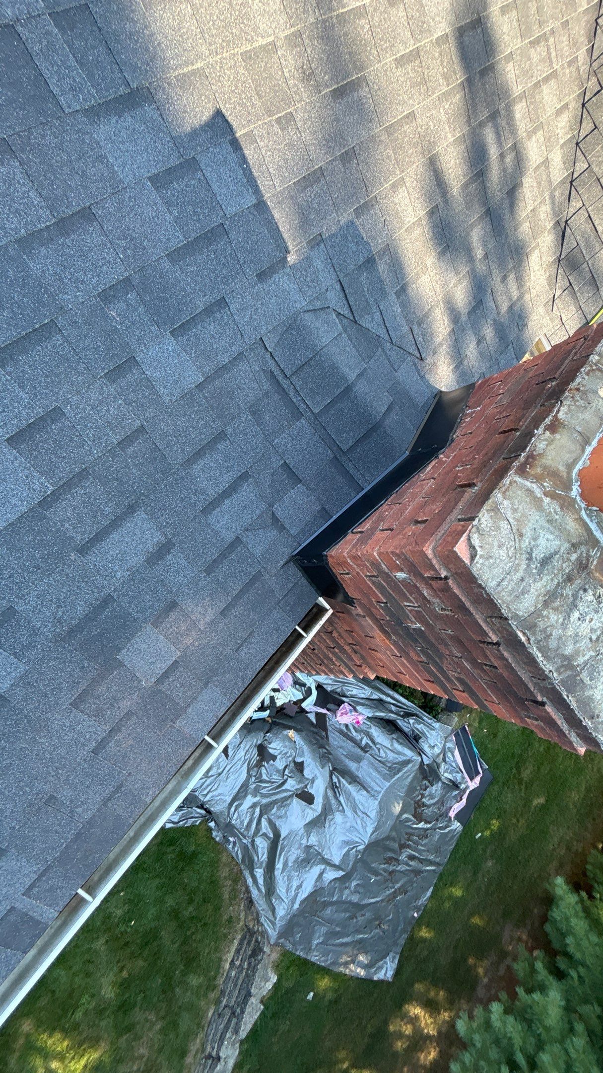 Roof Replacement using Owens Corning Onyx Black by 180 Contractors