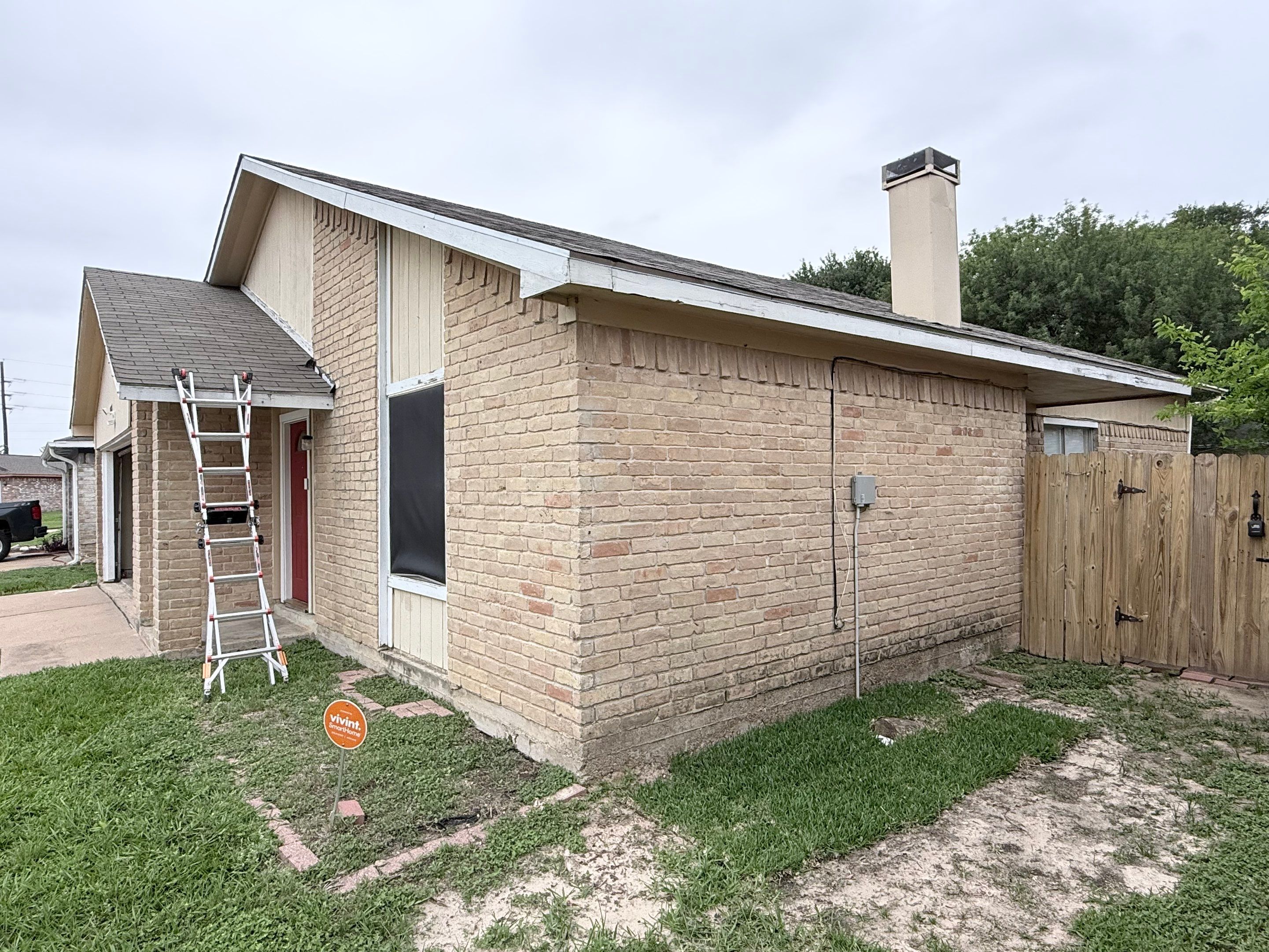Roof remplacement with decking by CAP Roofing and Construction LLC