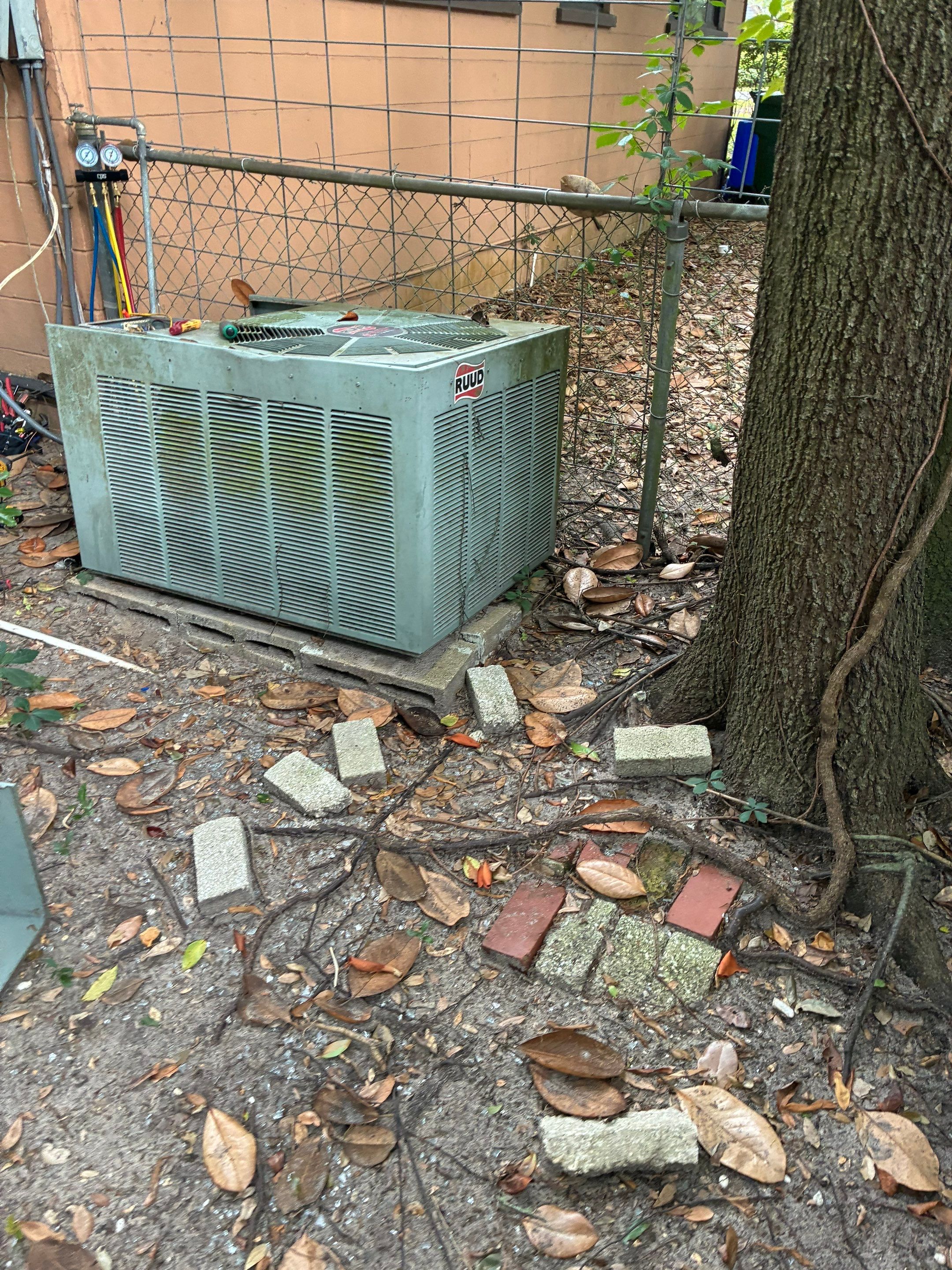 Shalimar HVAC Upgrade Featuring New Ruud Condenser and Air Handler by Alite Services Llc