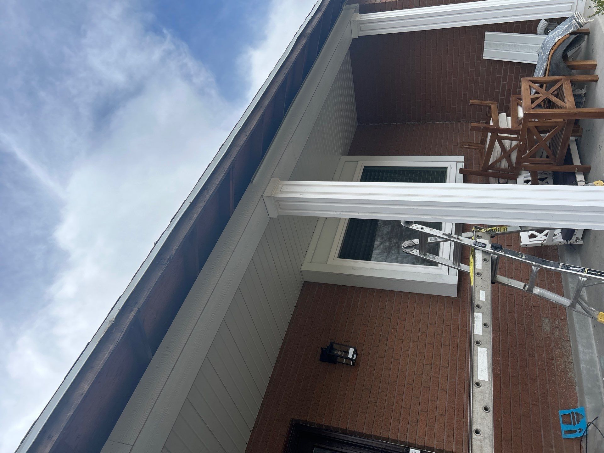 Sandy | Strategic Hardie & Vinyl Integration | Cobble Stone & Desert Sand by Ideal Siding Utah