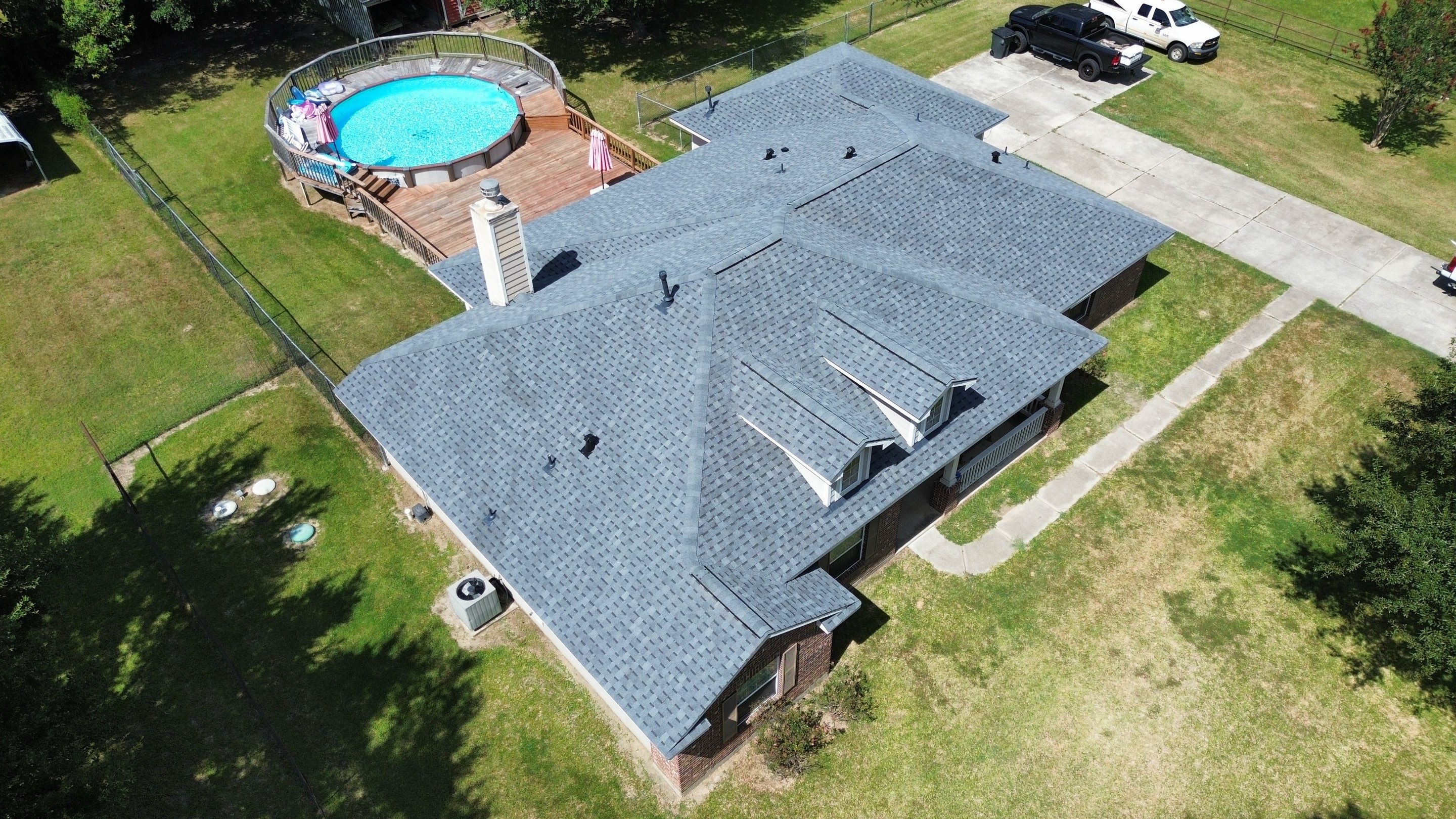 Crosby Roof Replacement by Modern BYLT Roofing & Construction