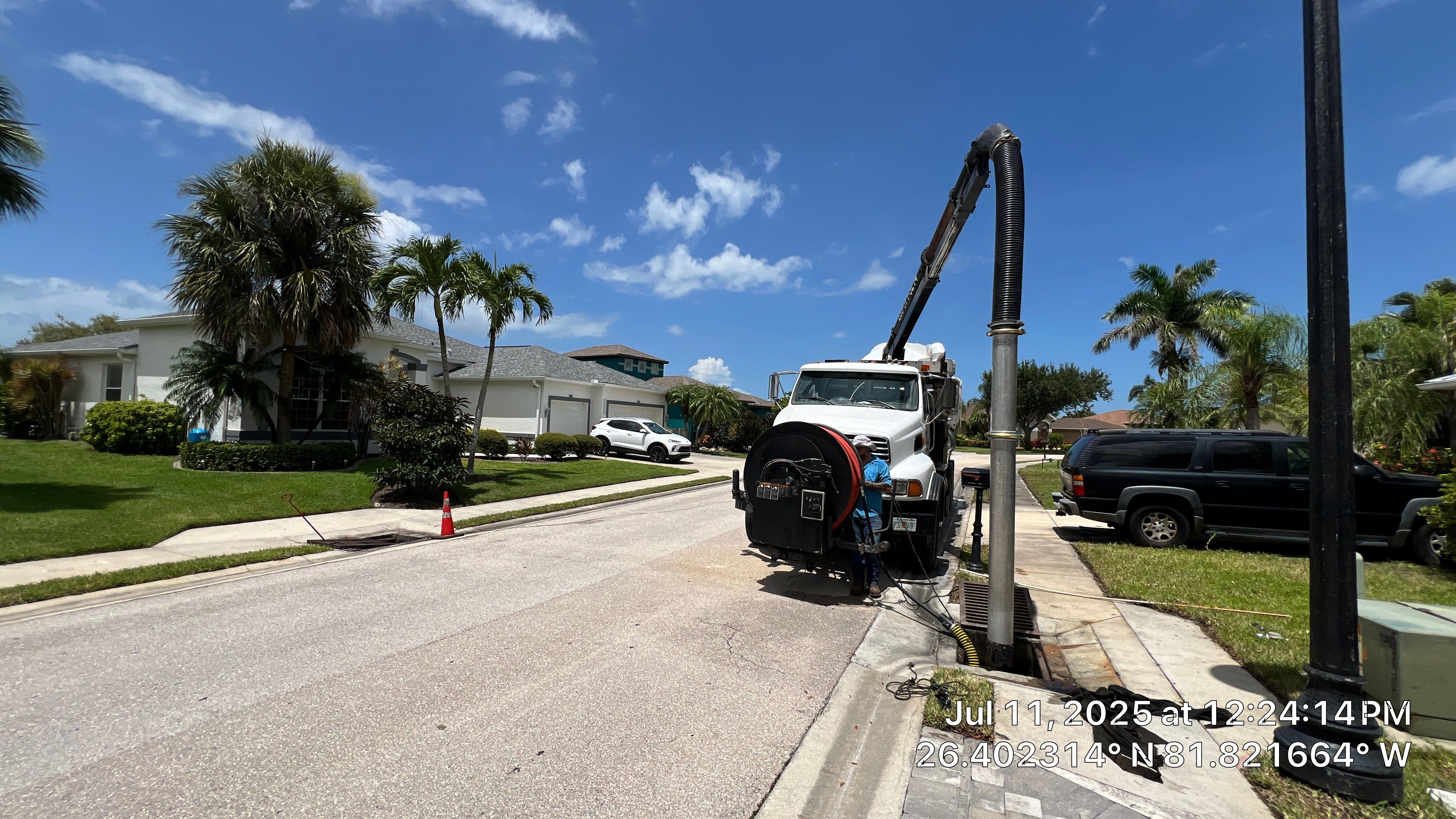 Bonita Springs Community Stormwater Maintenance by APS Power & Water
