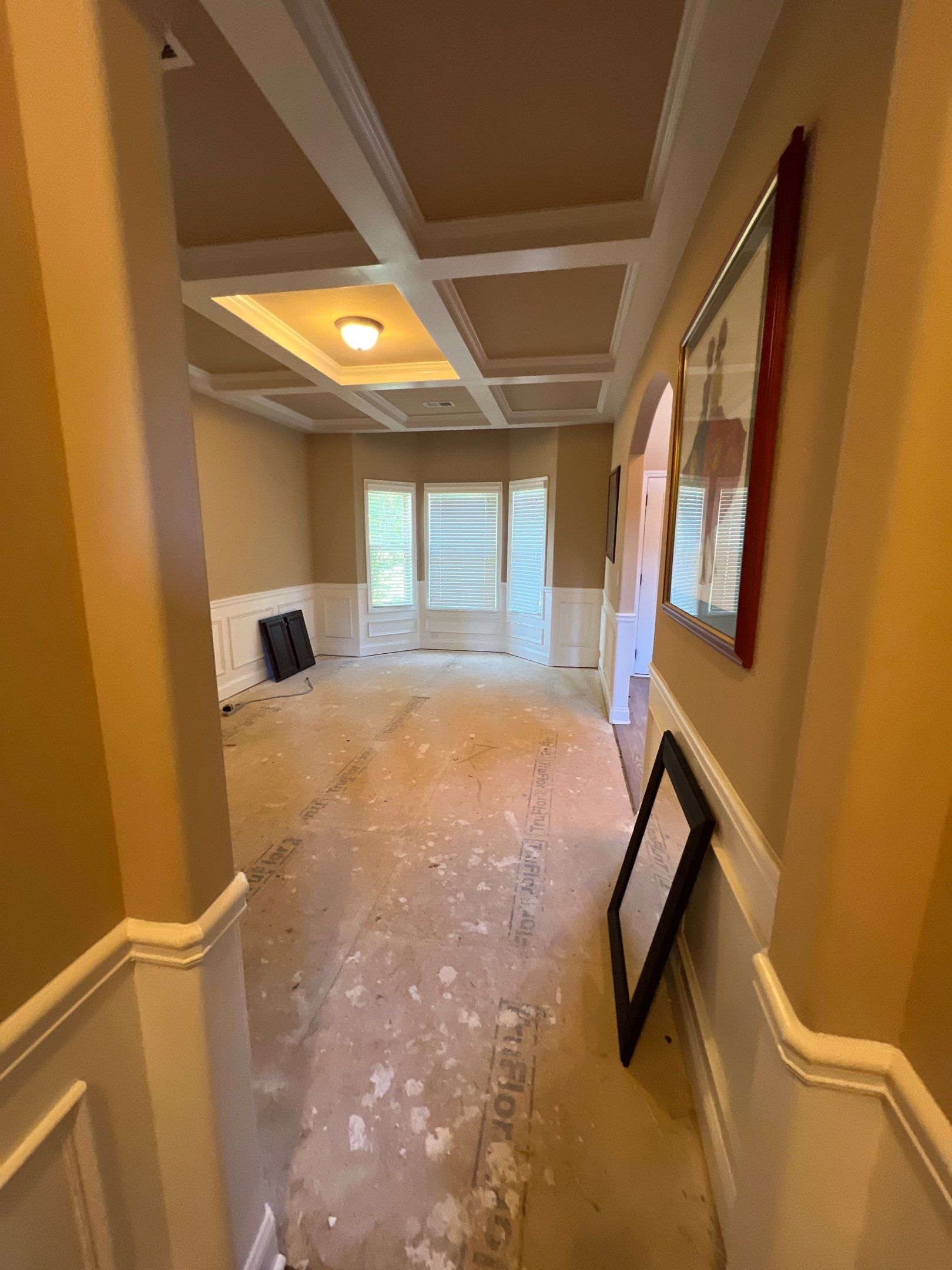 Multi-Room Interior Renovation and LVP Flooring Installation in Atlanta by Swift Home Renovations 