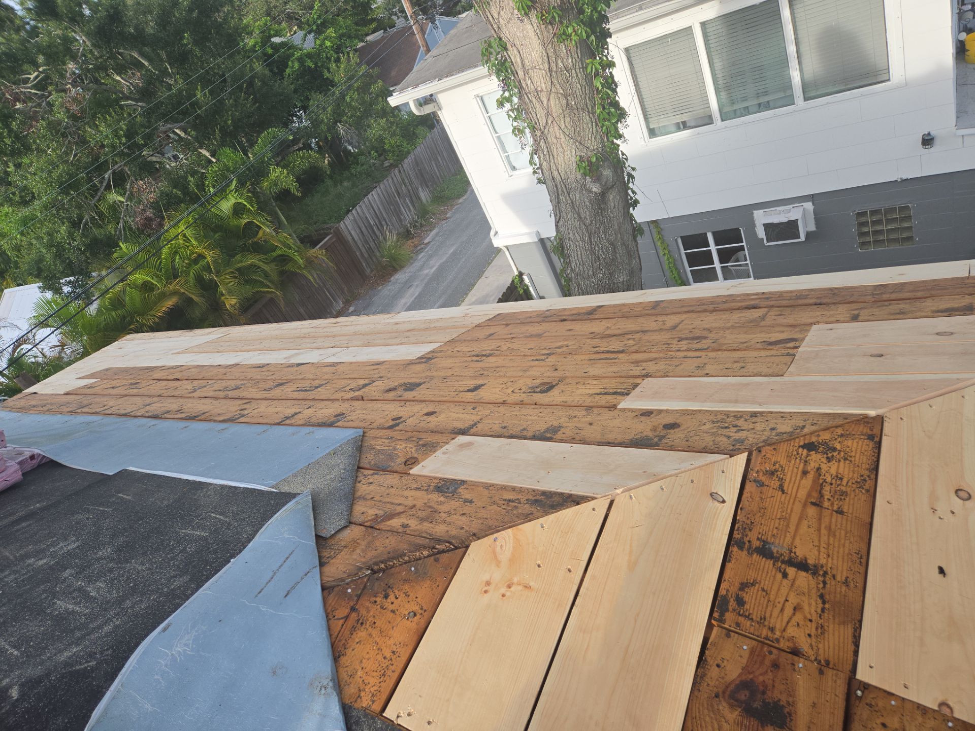 Project in St. Petersburg 33704 by Mitchell Roofing Company LLC 