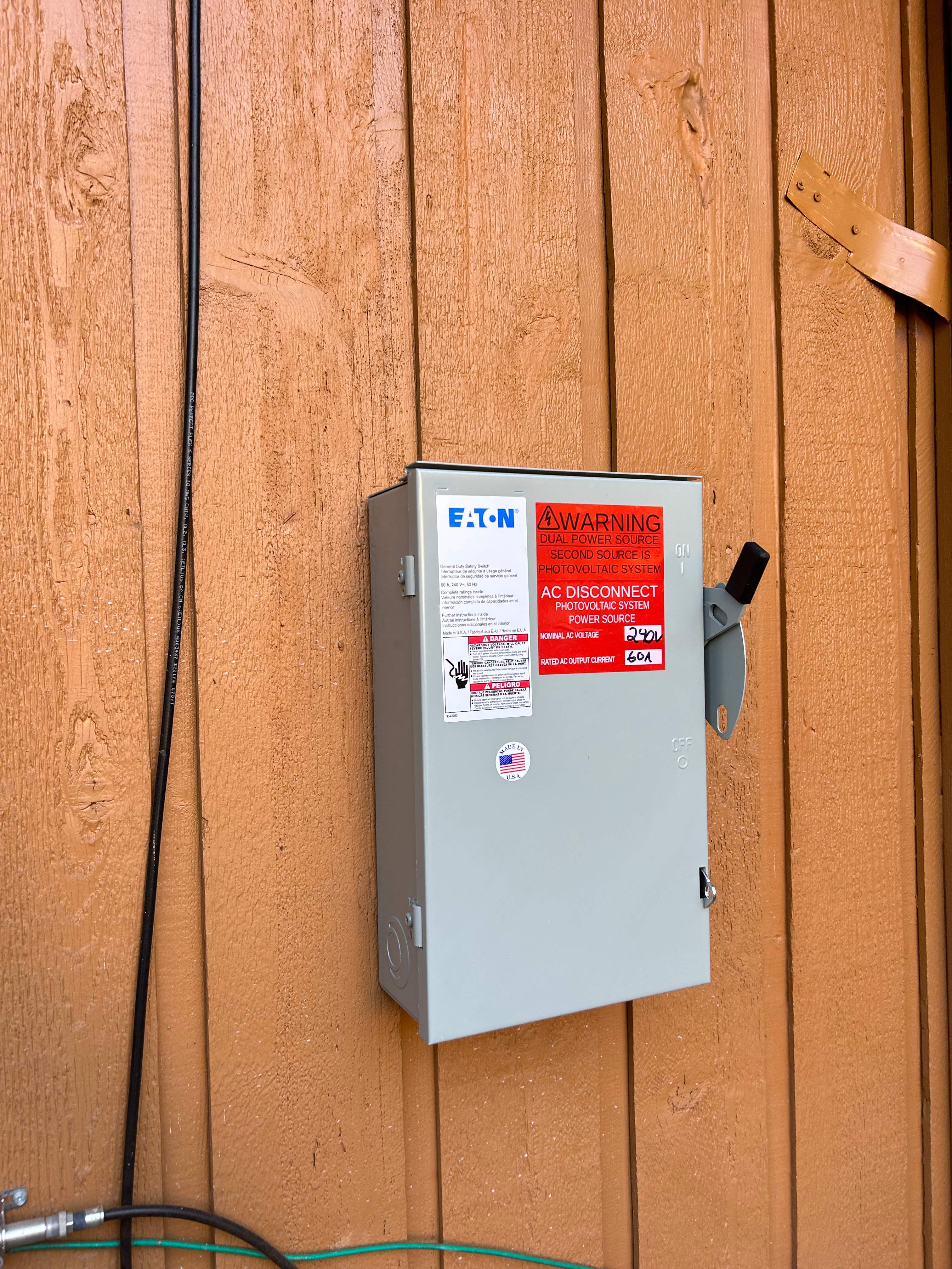 Peachtree City Ga Project by Zero Grid Power Solutions