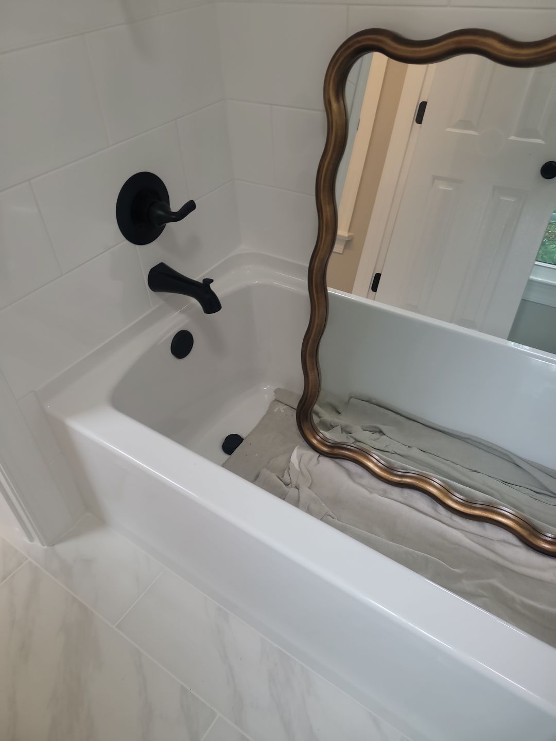 Classic Tub, Modern Touch – A Cary Full Bath Transformation in Cary by Elite Remodeling and Design LLC