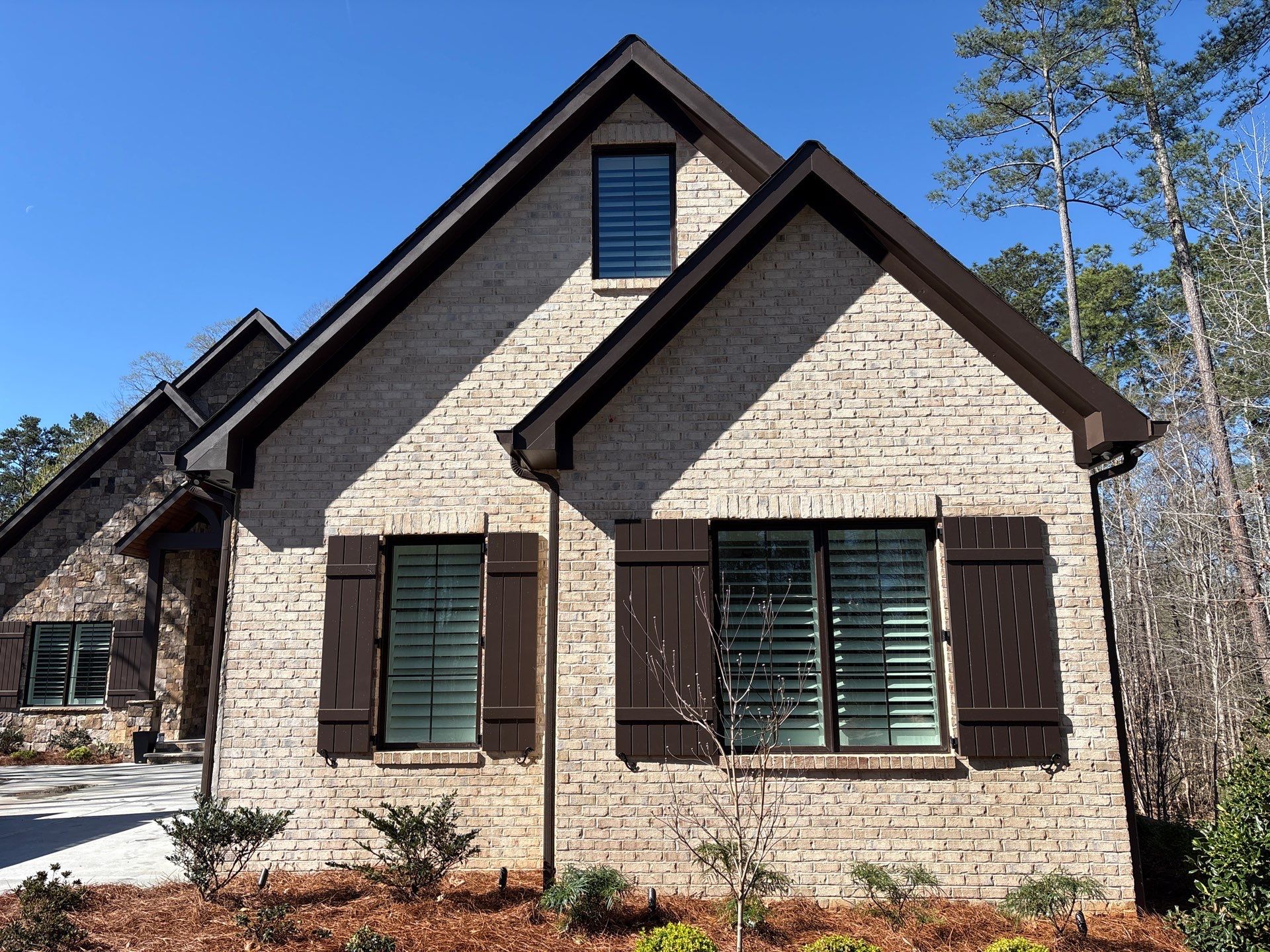 Exterior Shutters in Clover, SC by Southern Traditions Window Fashions