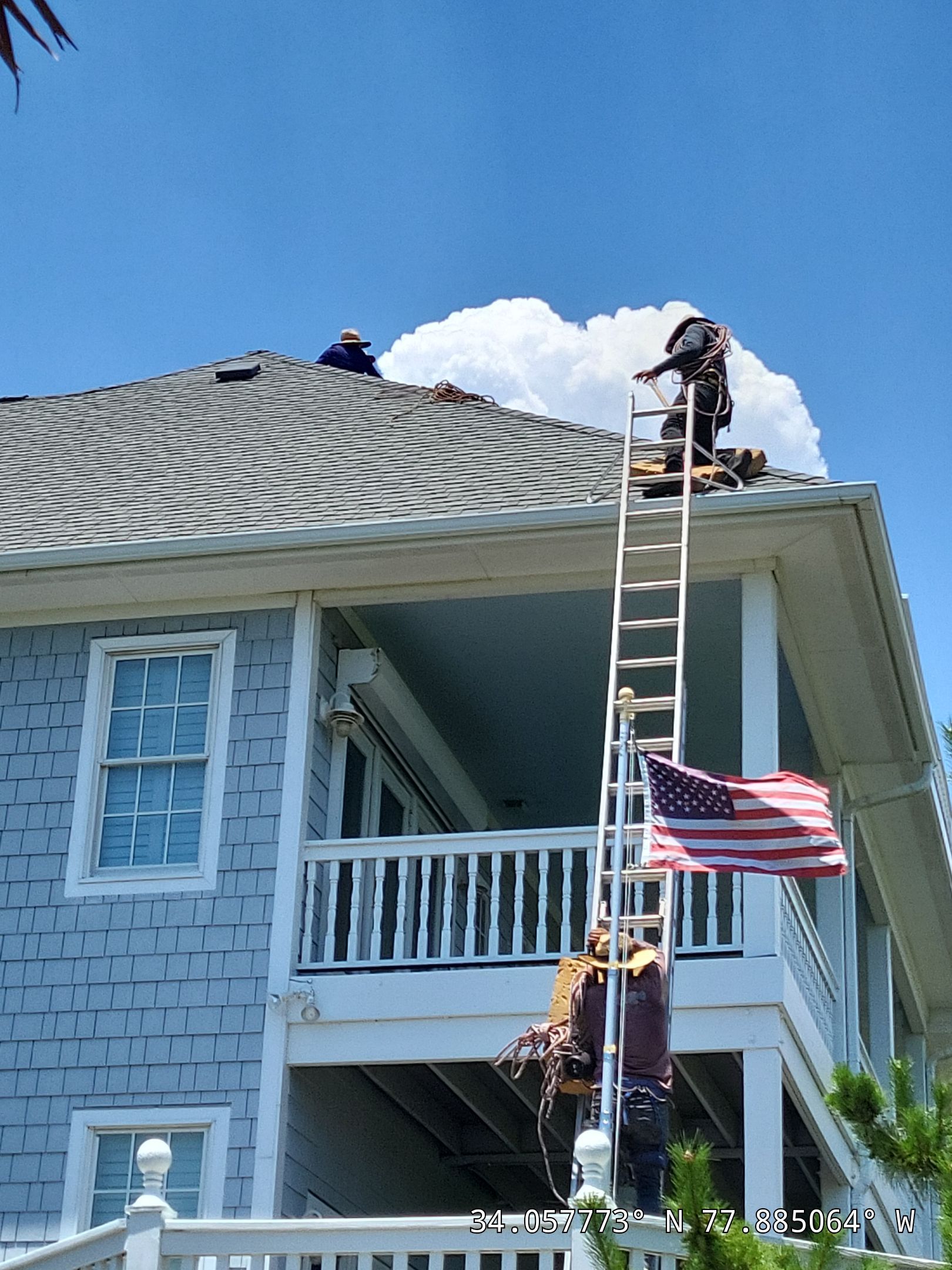 CertainTeed Roof Replacement by RGR Construction and Roofing, LLC
