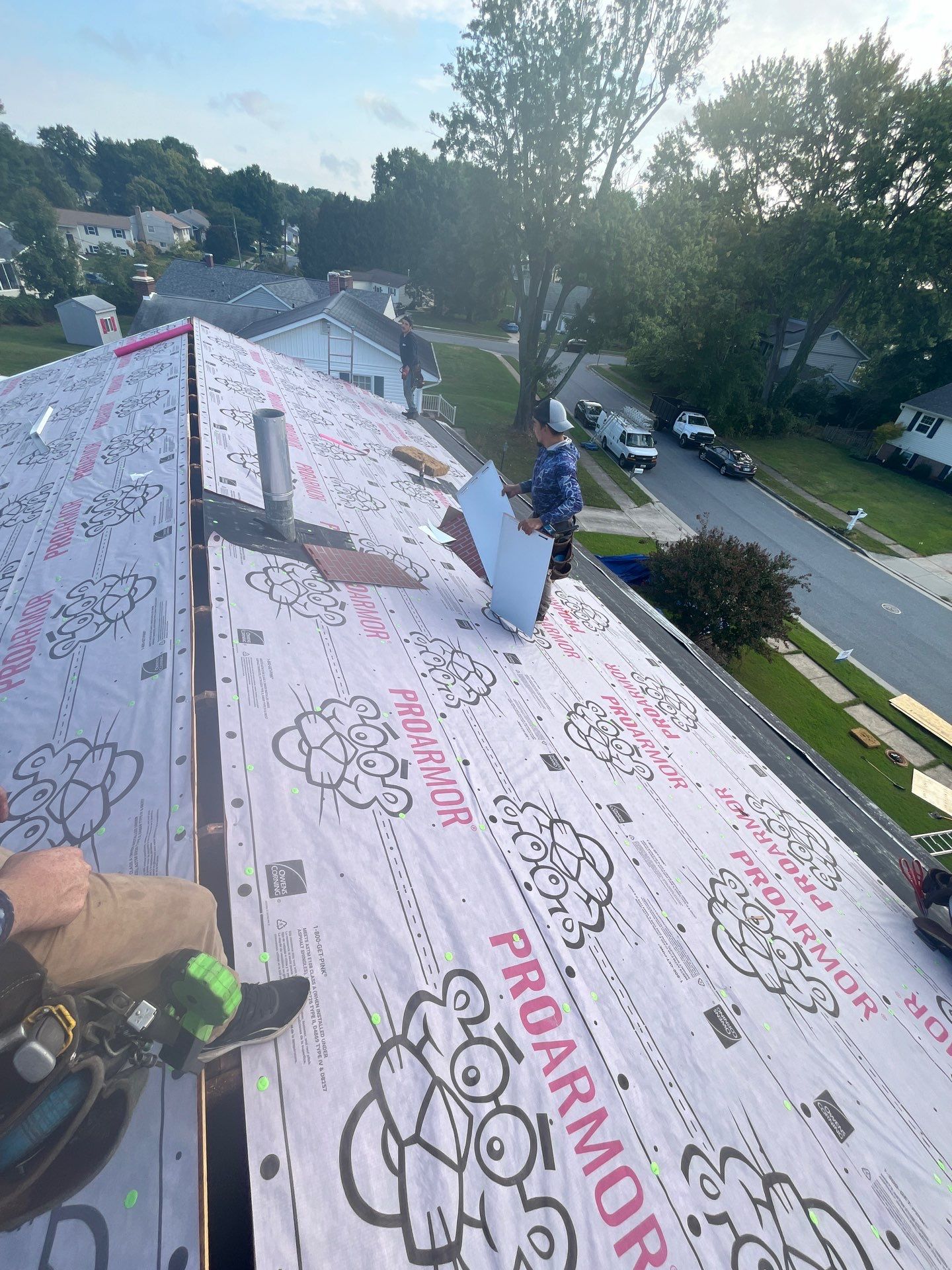 Project in Reisterstown by Elvis General Construction LLC