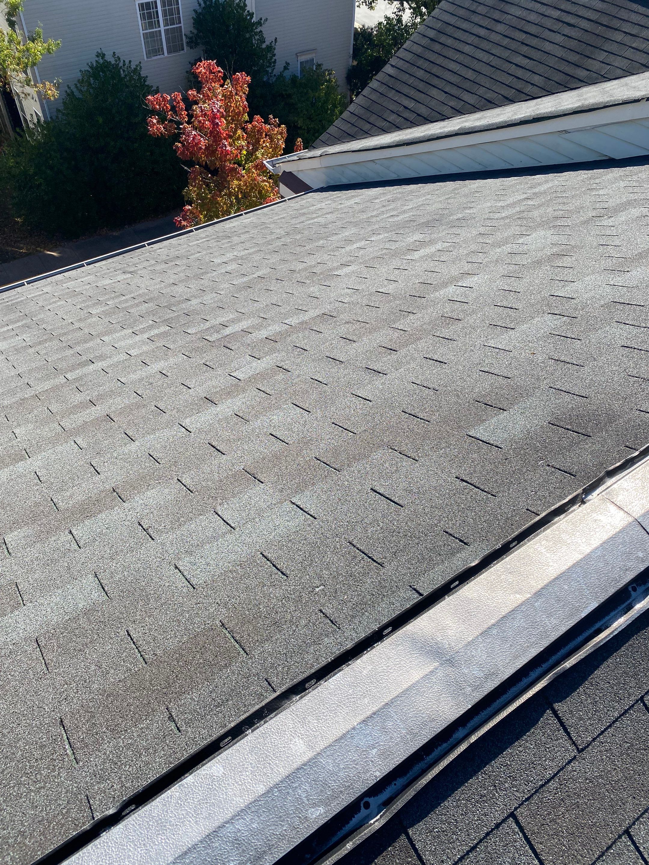 Herndon: Residential Roof Replacement with CertainTeed Landmark Pro in Max Def Moire Black by RM Banning, Inc.