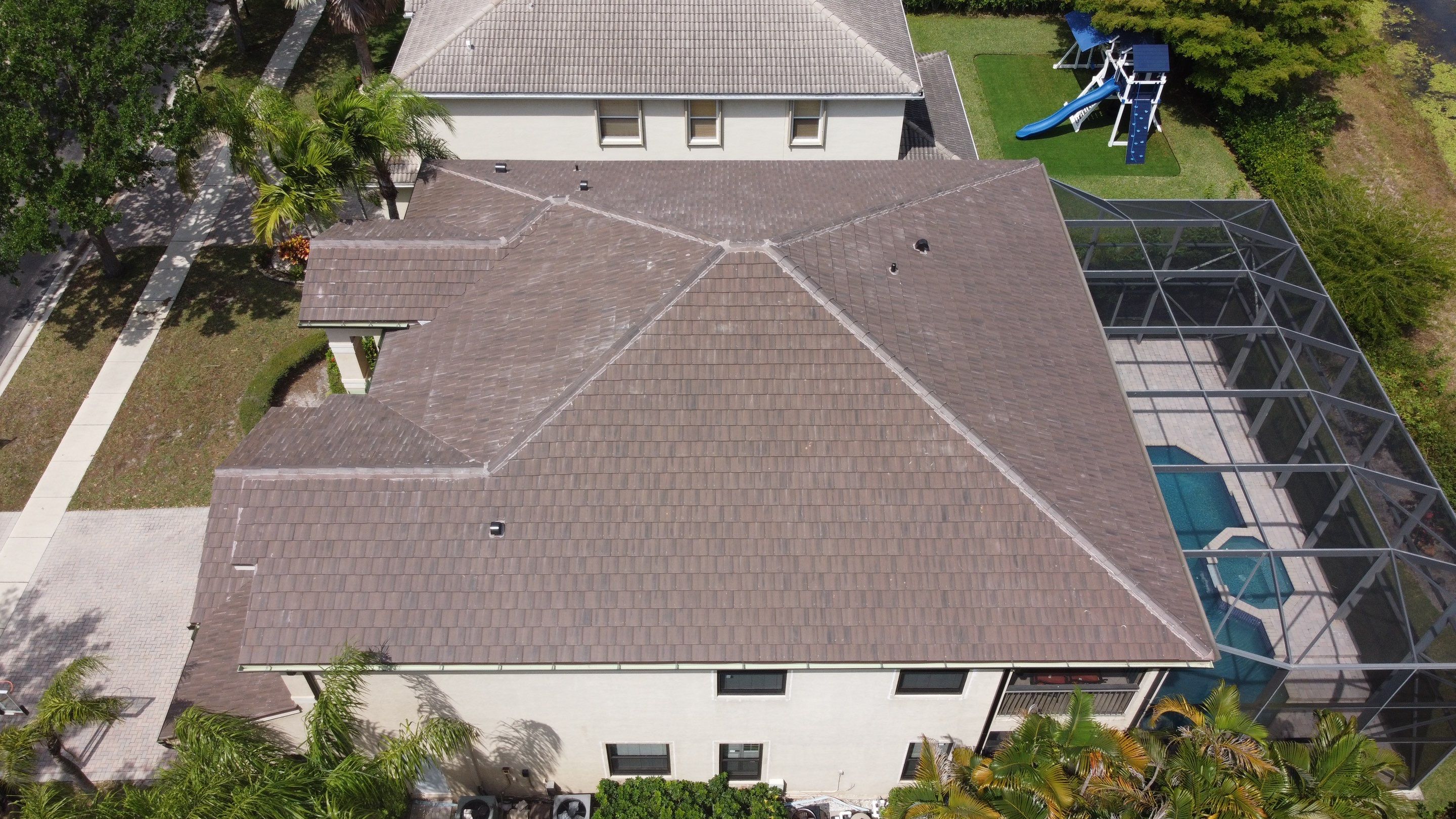 Residential Roofing Installation using WestLake Roofing Tile by BLUES BROTHERS ROOFING