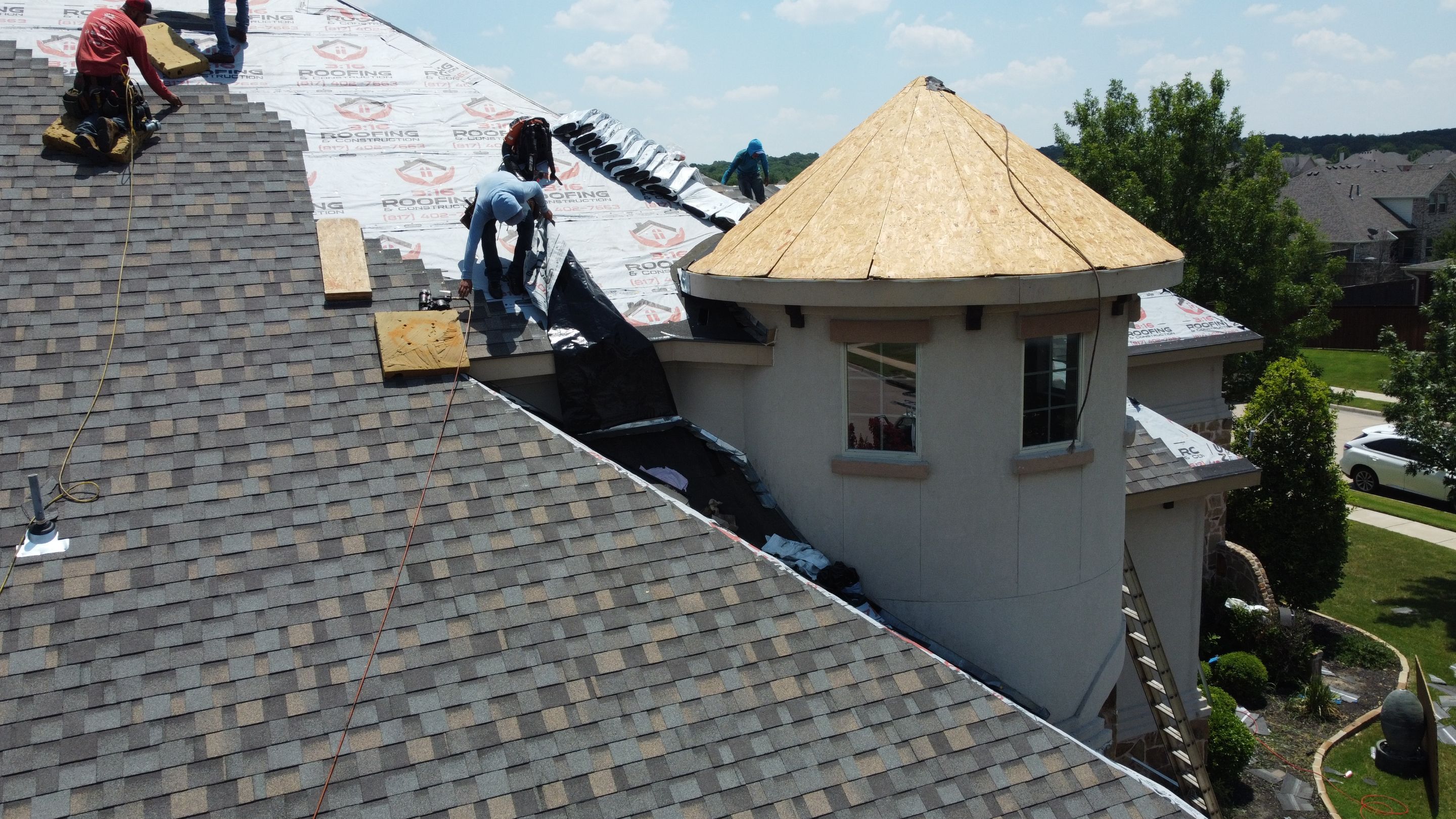 IKO Nordic Residential Roofing by 3:16 Roofing and Construction