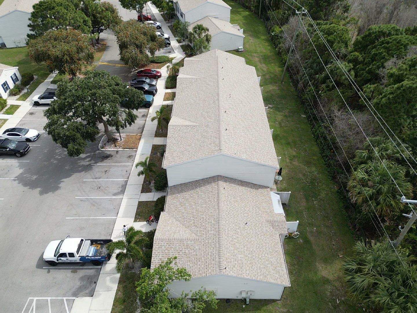Apartment Complex Shingle Roof Replacement by Sailfish Roofing
