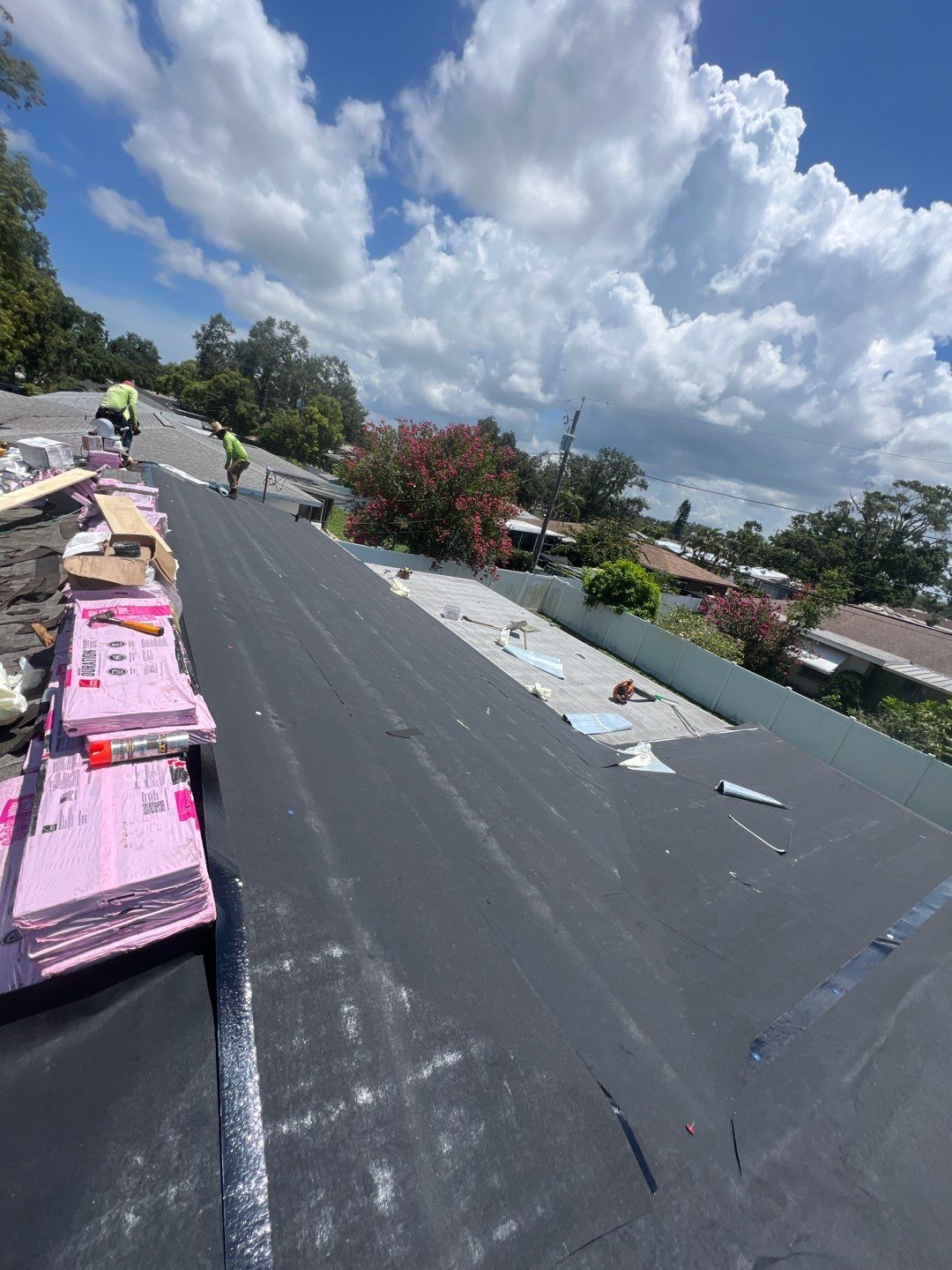 Project in Seminole 33772 by Mitchell Roofing Company LLC