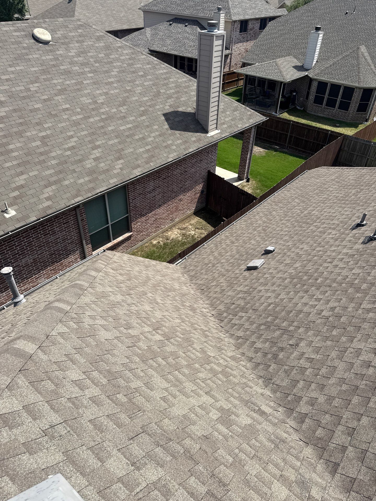 Project in Wylie  by Zeus Exteriors