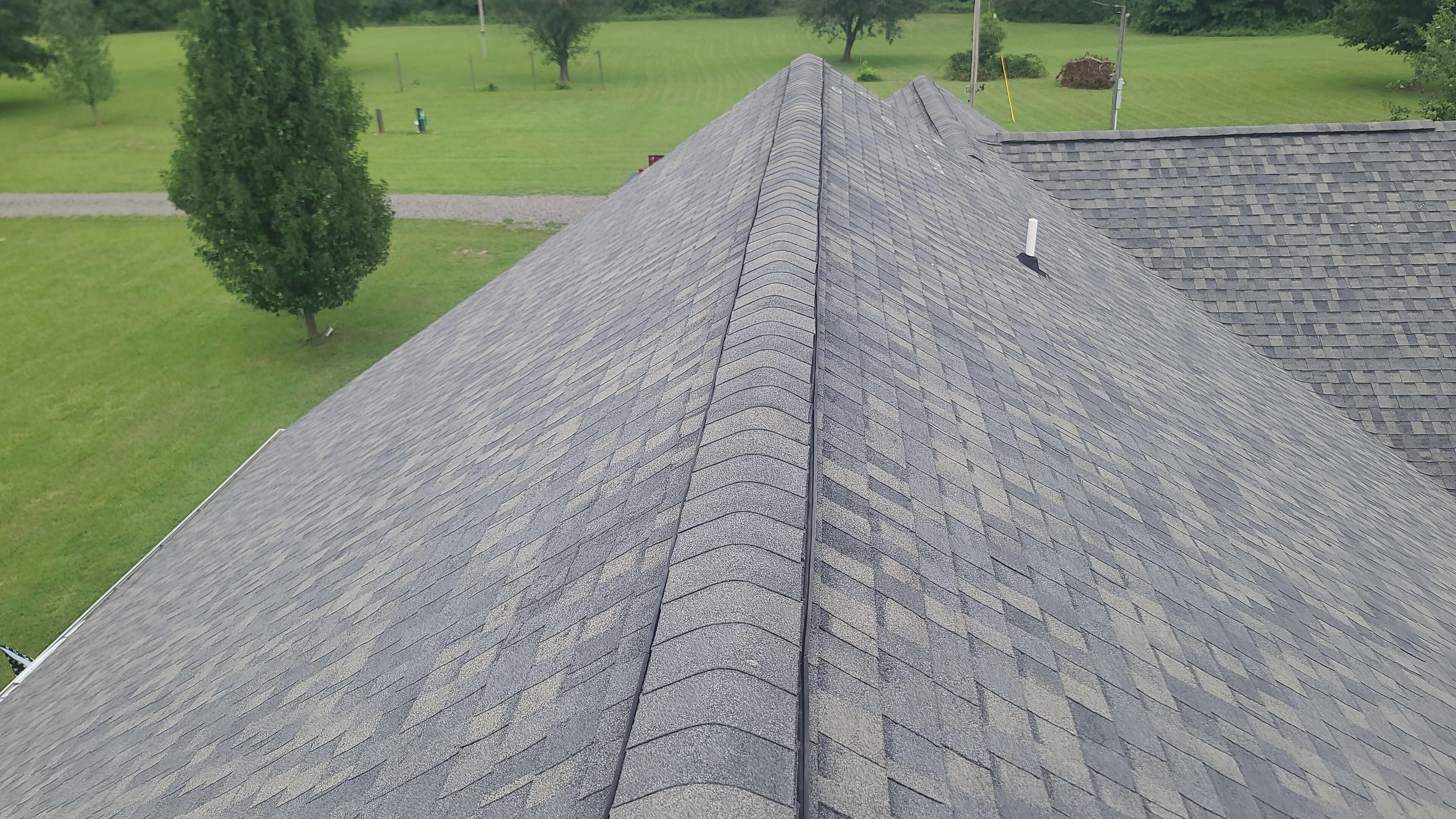 Residential Roofing Repair using Malarkey Vista: Black Oak by Hostetler Roofing