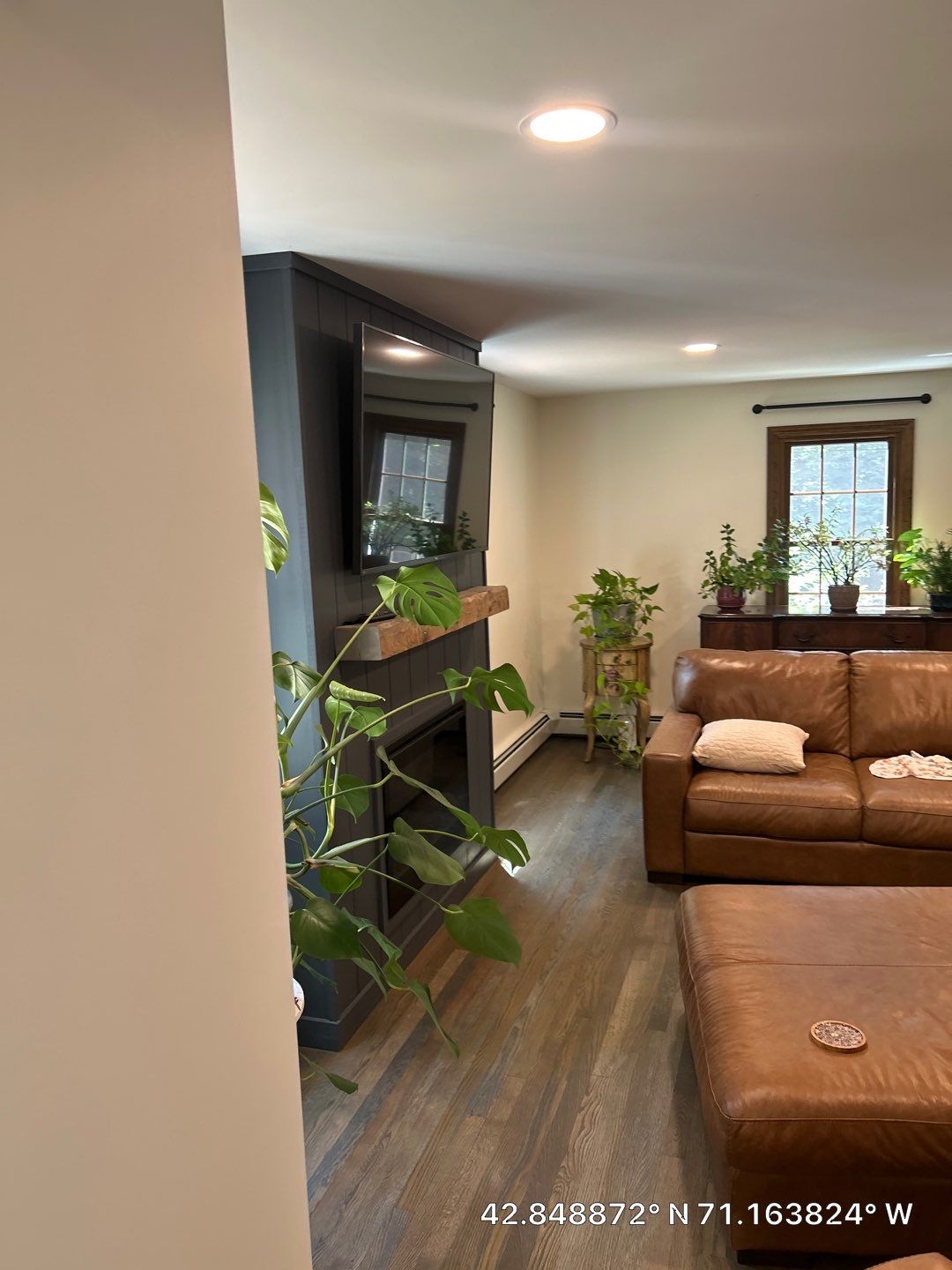 Multi-Room Interior Painting and Trim Refinement in Atkinson by The Persnickety Painters