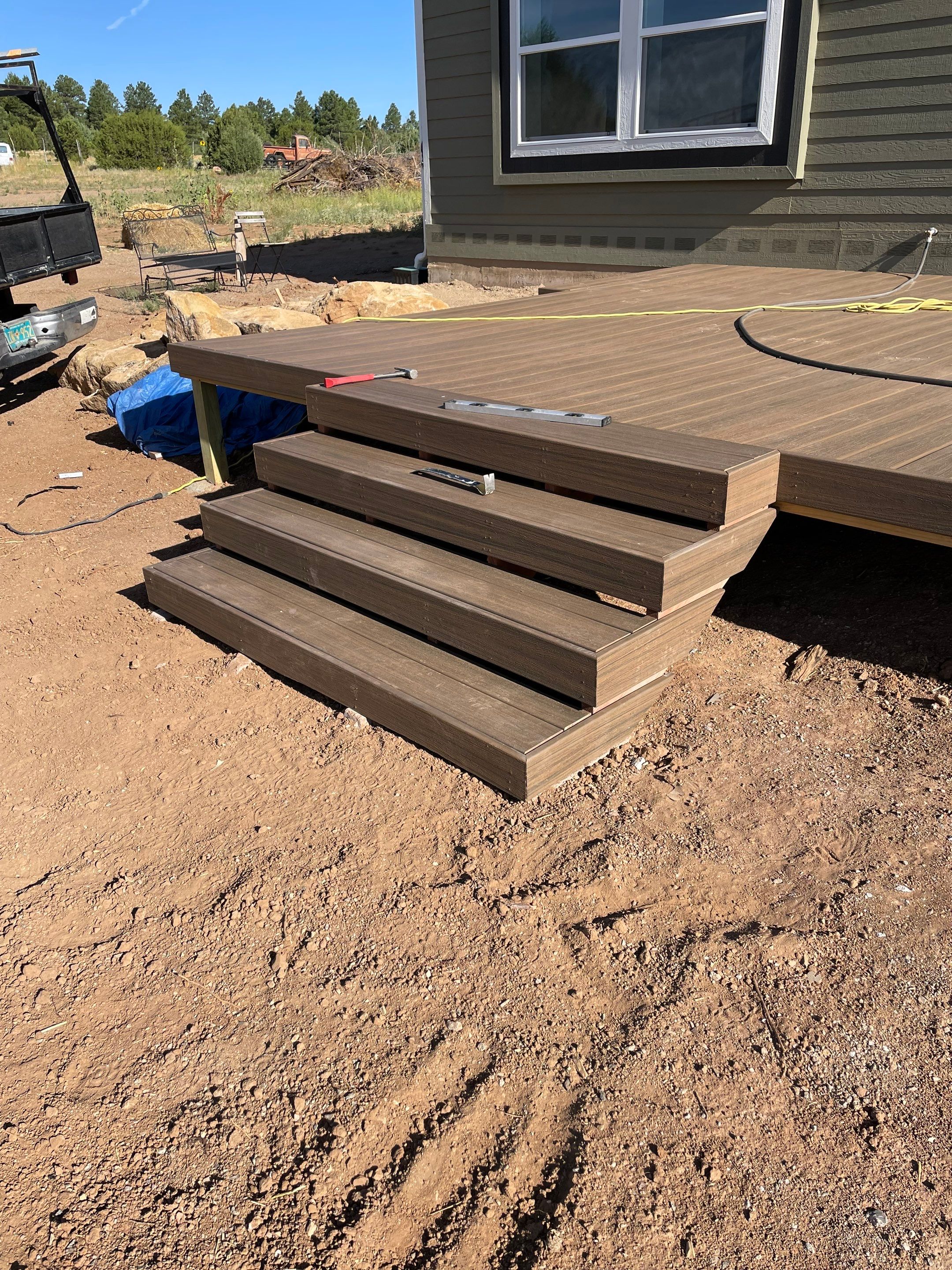 New Deck by Rio Grande Building & Storage