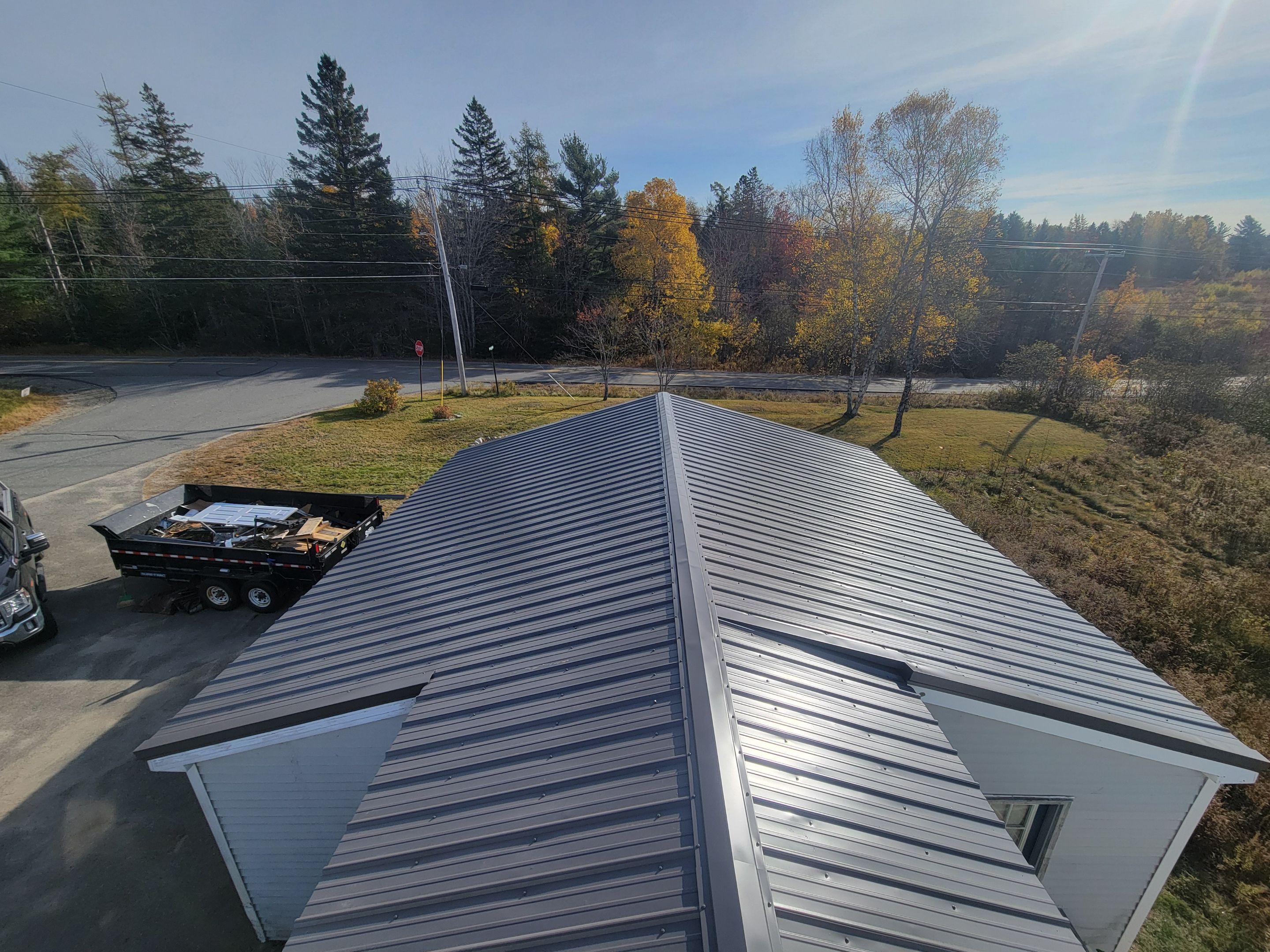 New Metal Roof using All Thats Metal 29g Currigated by The B.A.R Roofing