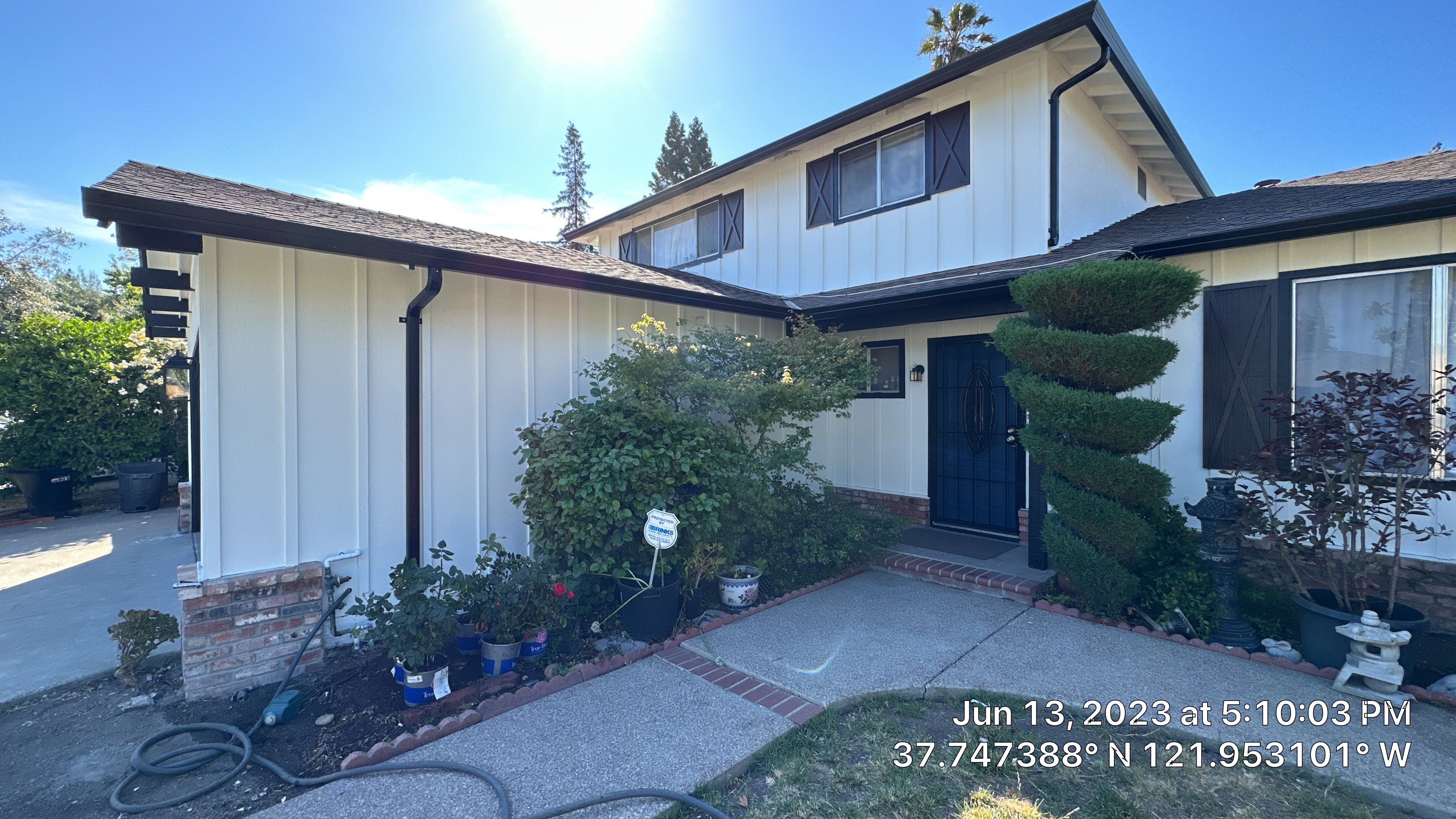 Exterior painting at San Ramon  by Herrera’s Bay Area Painting inc.