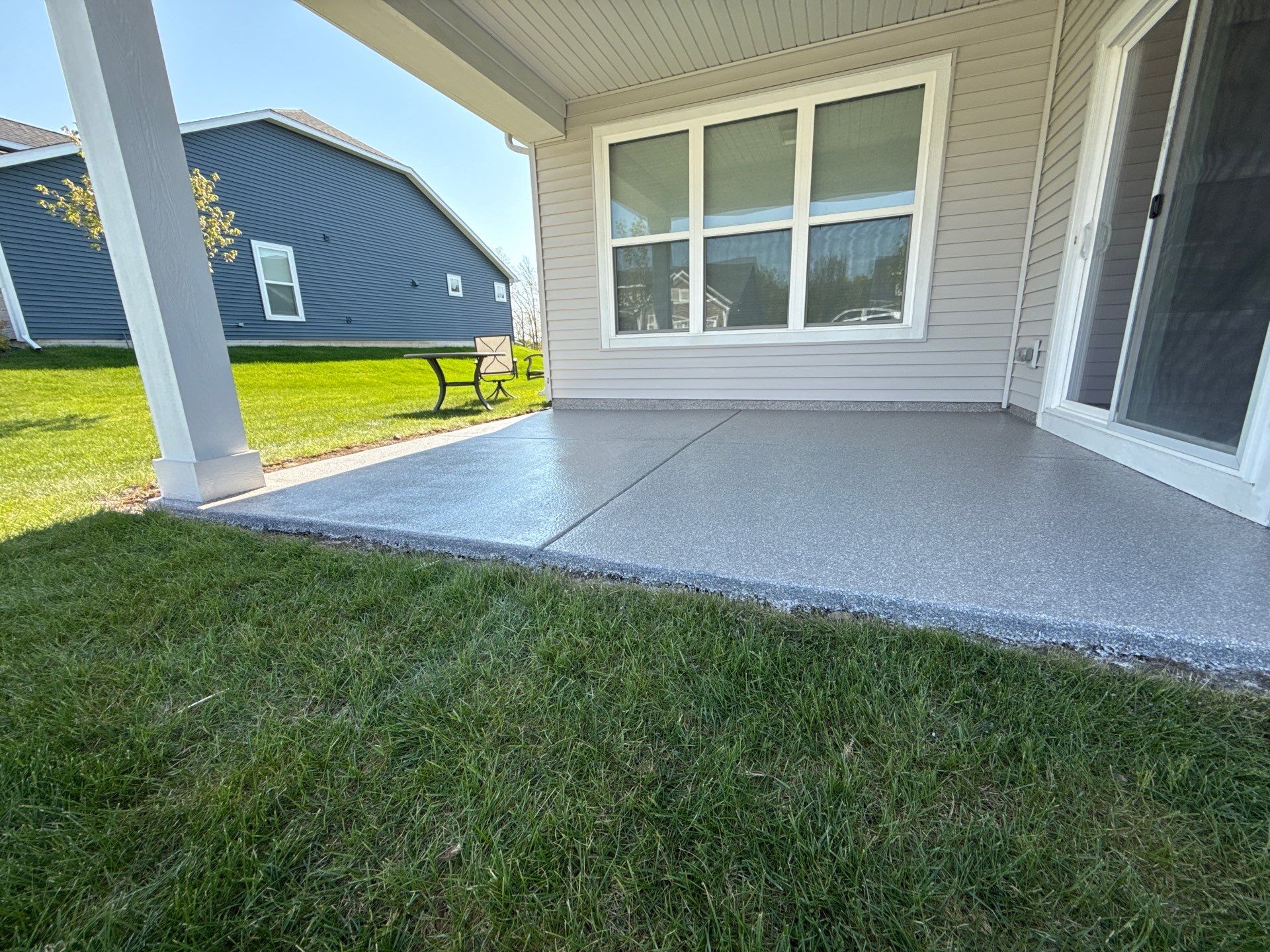 Pumice Outdoor Concrete Coating by Level 10 Coatings