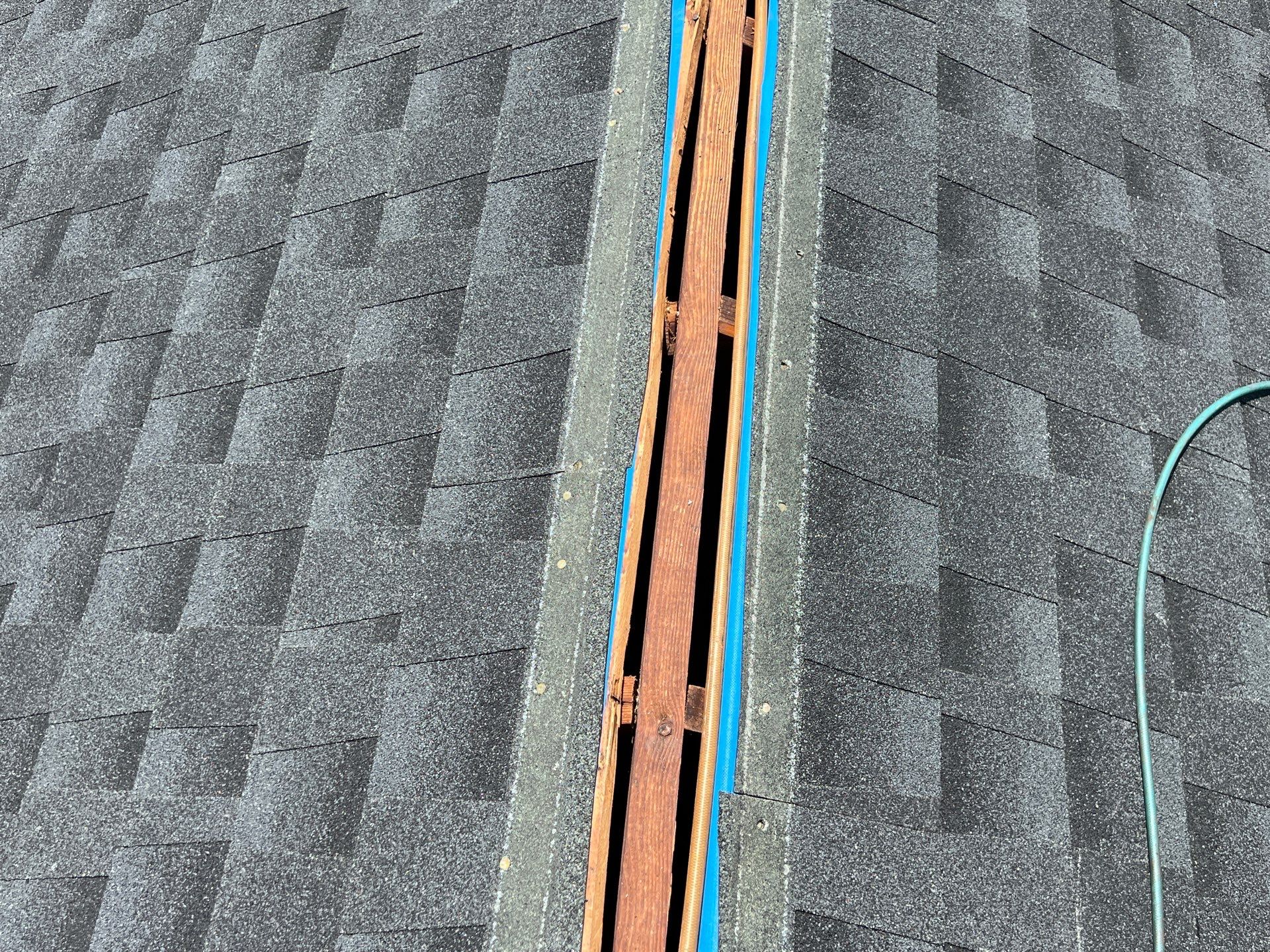 Residential Roofing Installation using GAF Timberline HDZ Charcoal by RISE Roofing & Restoration, LLC