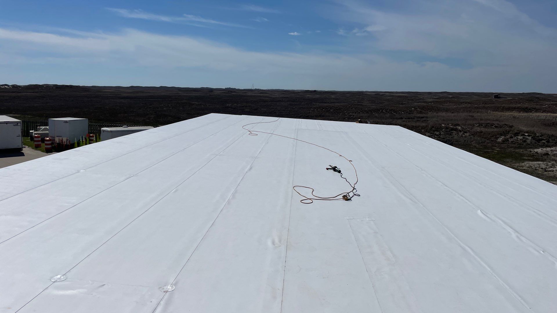 Seashore TPO by Bayfront Roofing and Construction