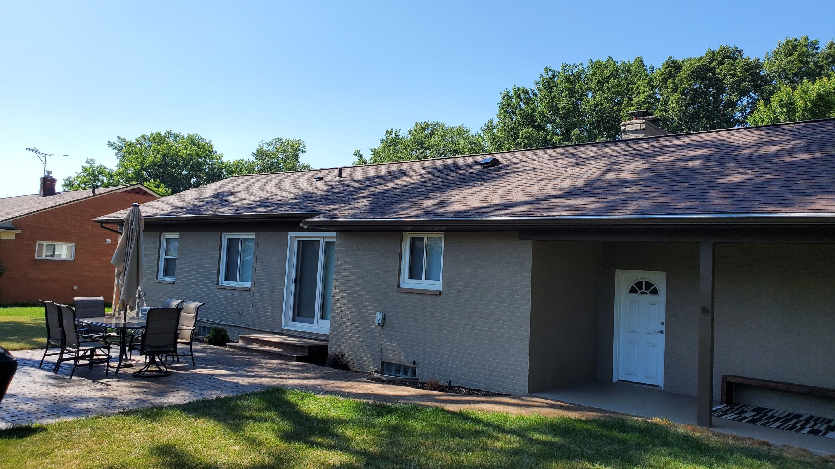 Residential Roofing Installation using Ownens Corning Duration Brownwood by Absolute Roofing and Construction